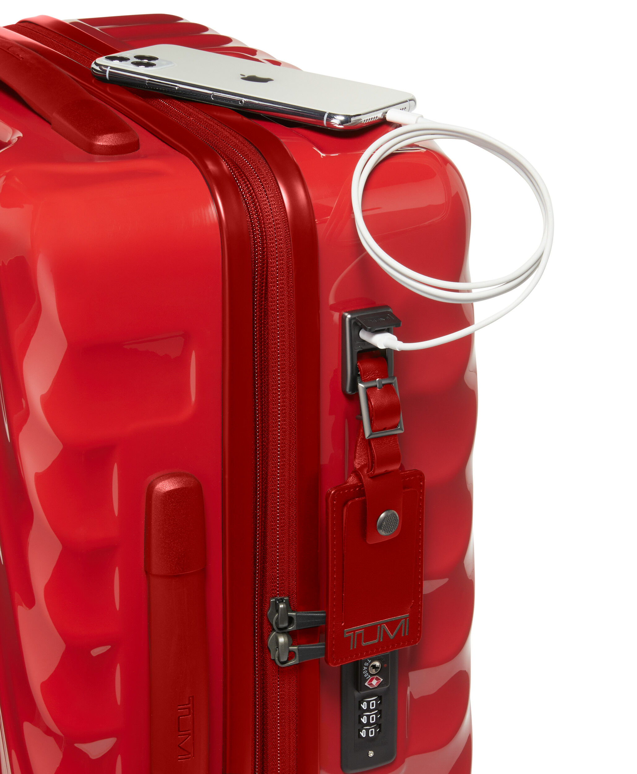 19 Degree International Expandable Carry-On 55 cm Red | TUMI UK