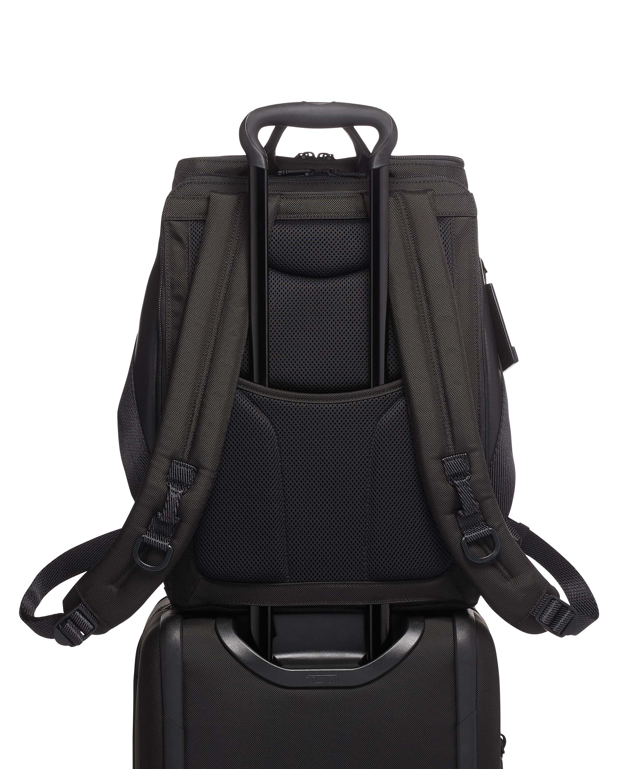 tumi ballistic nylon backpack
