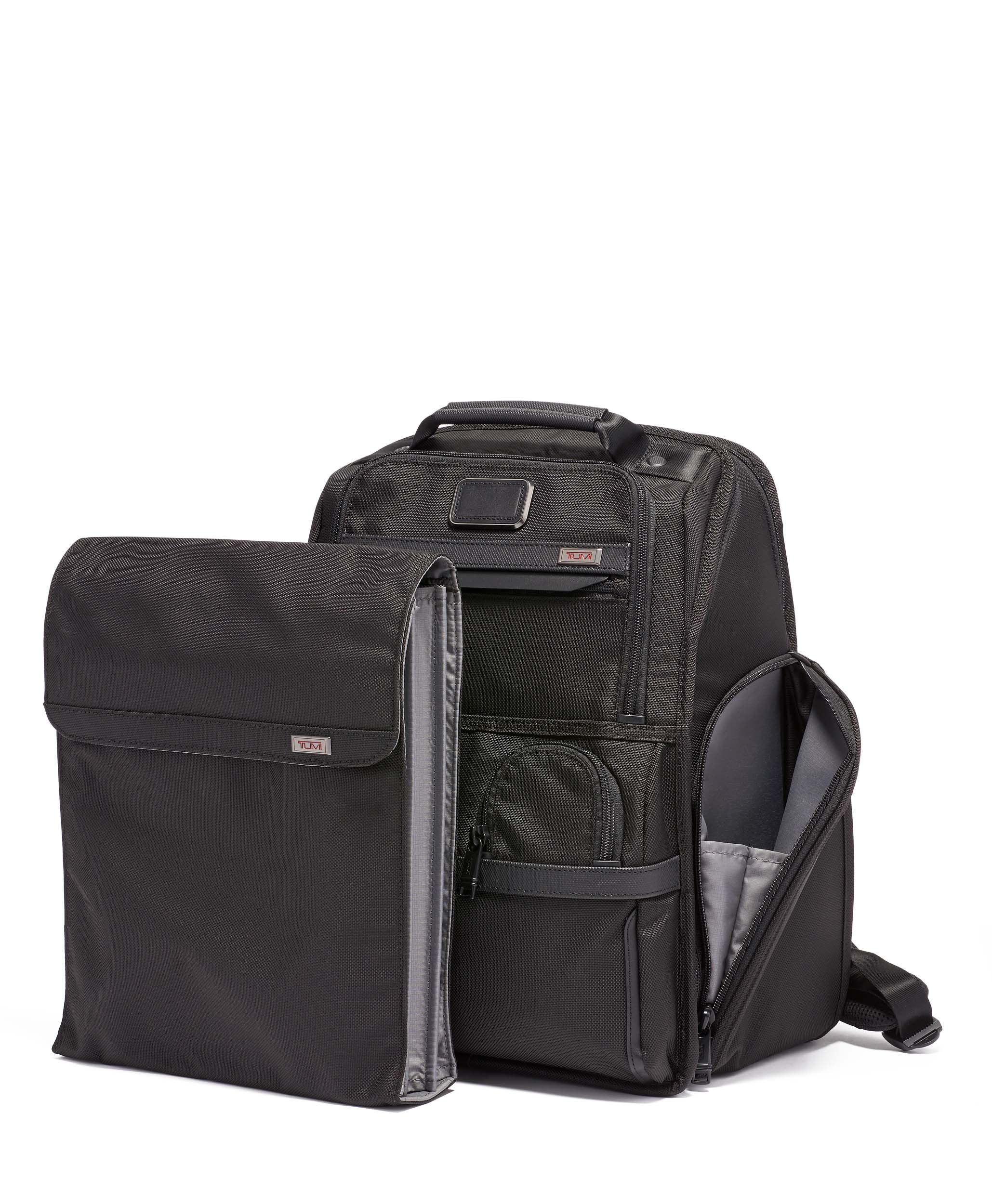 バッグ TUMI ALPHA compact laptop brief pack Alpha 3 Compact Laptop Brief Pack Black | TUMI UK