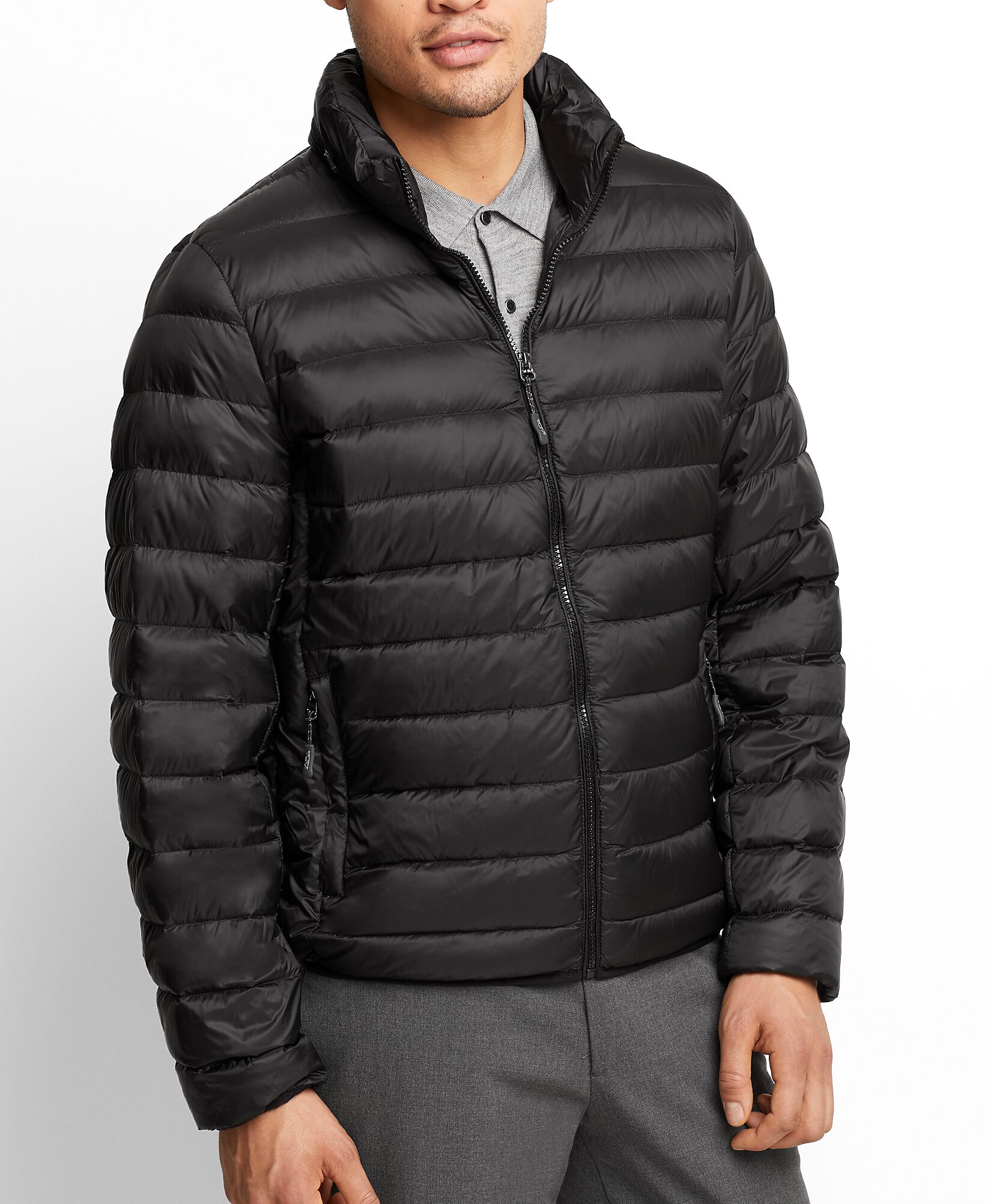 tumi hooded packable jacket