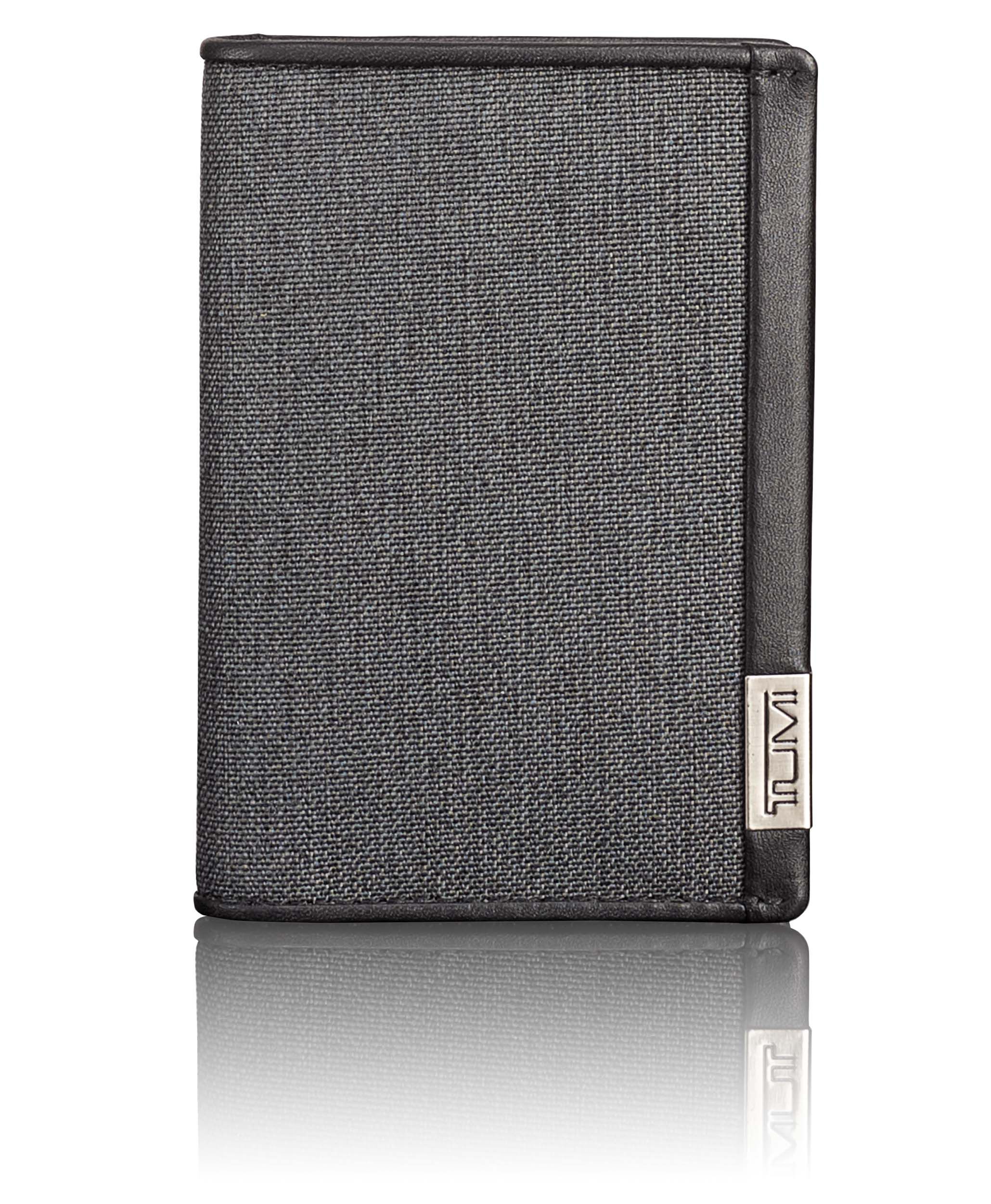 tumi folding card case