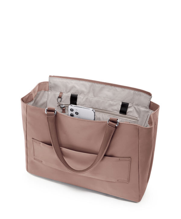 Mauve tote bag hotsell