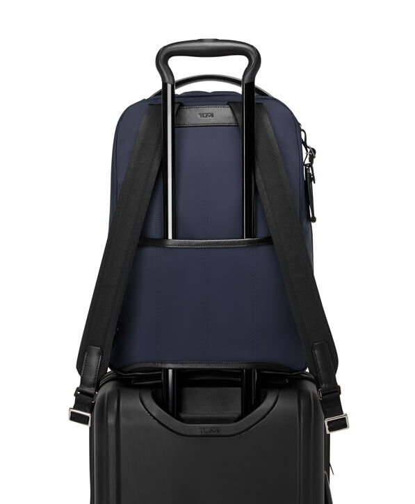 Harrison Bradner Backpack Blue | TUMI UK