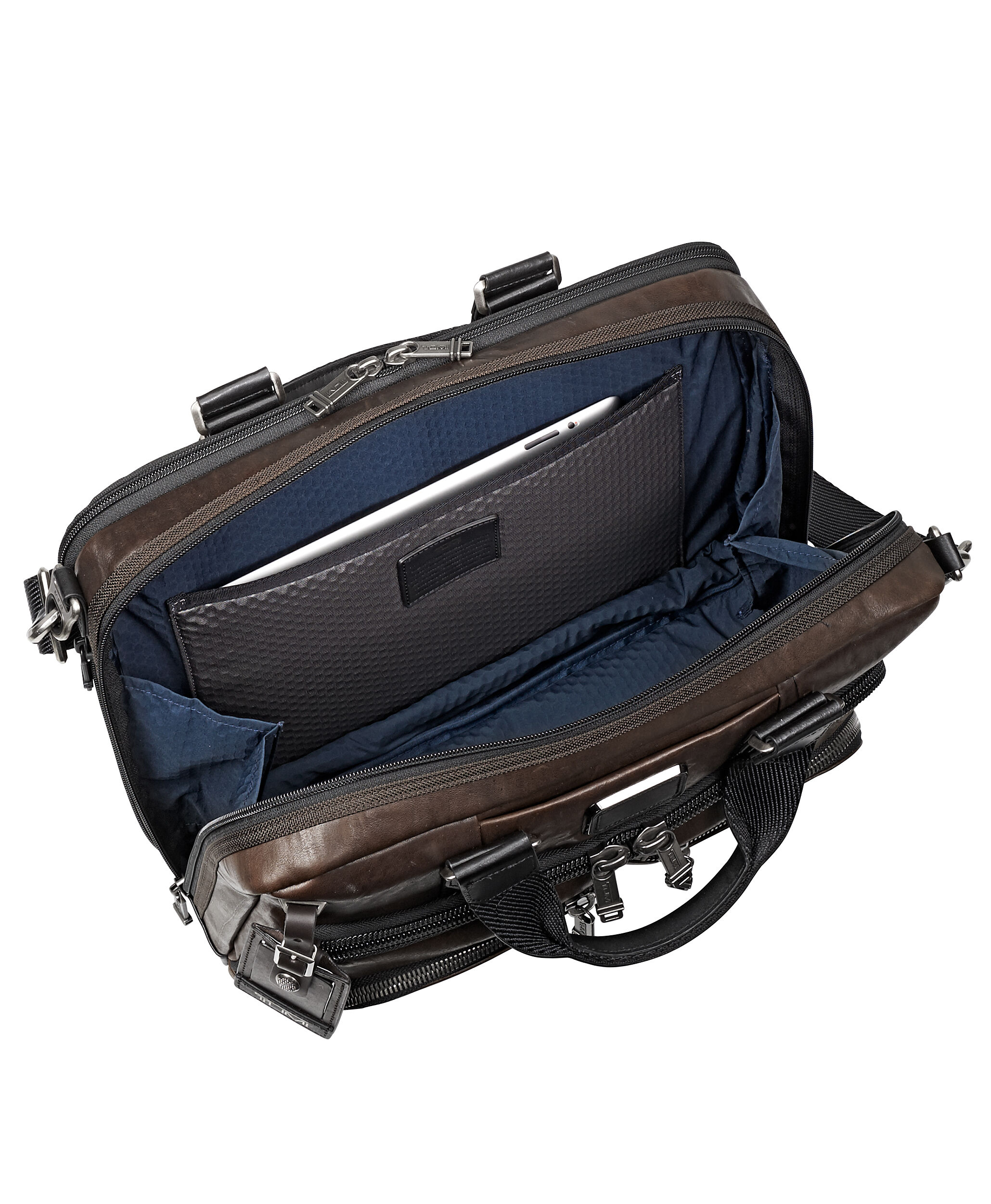tumi andersen slim commuter brief