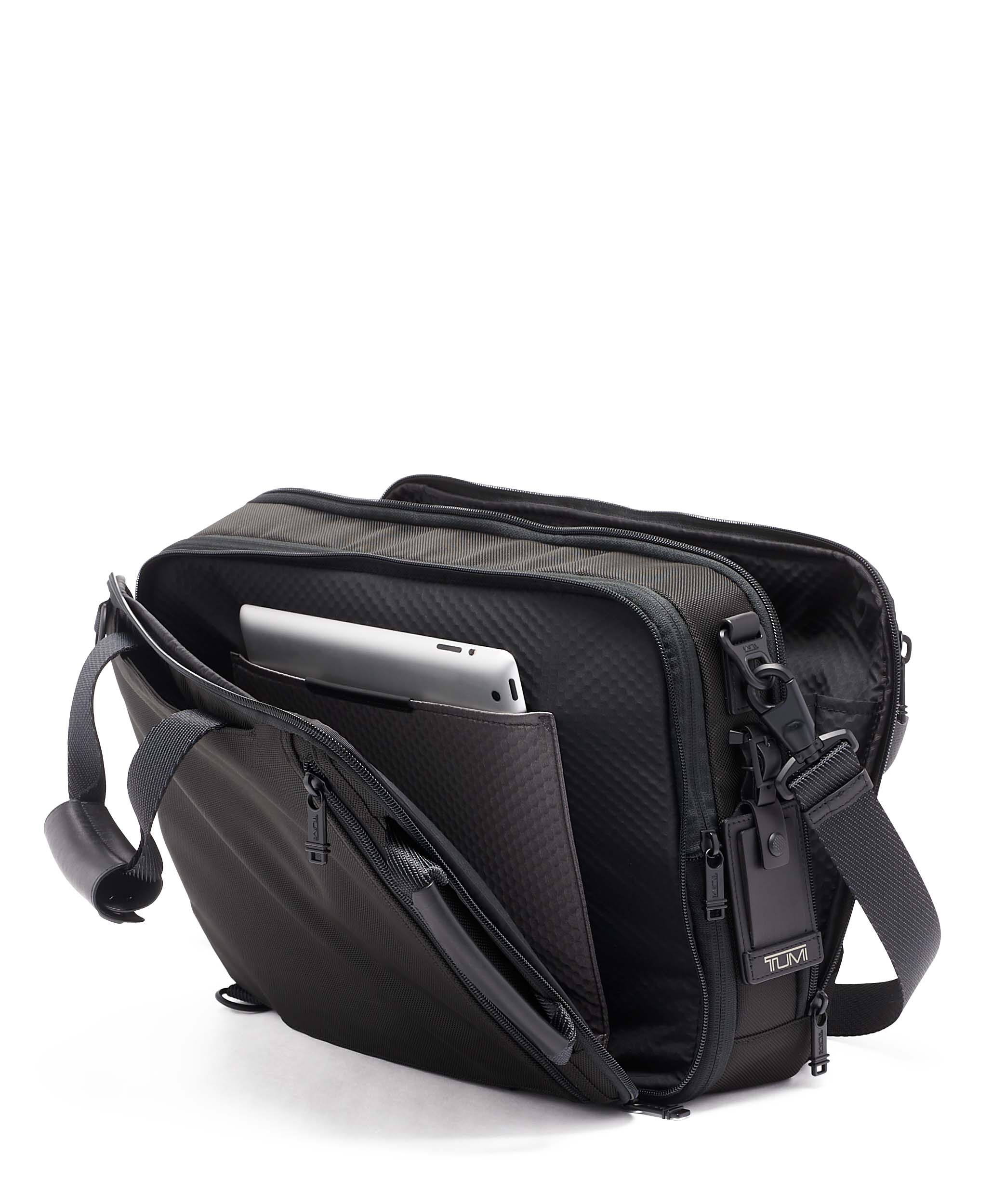 tumi mountain three way brief