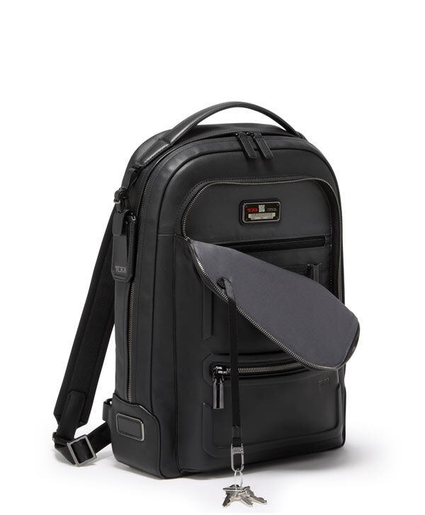 Harrison Bradner Backpack Black | TUMI UK
