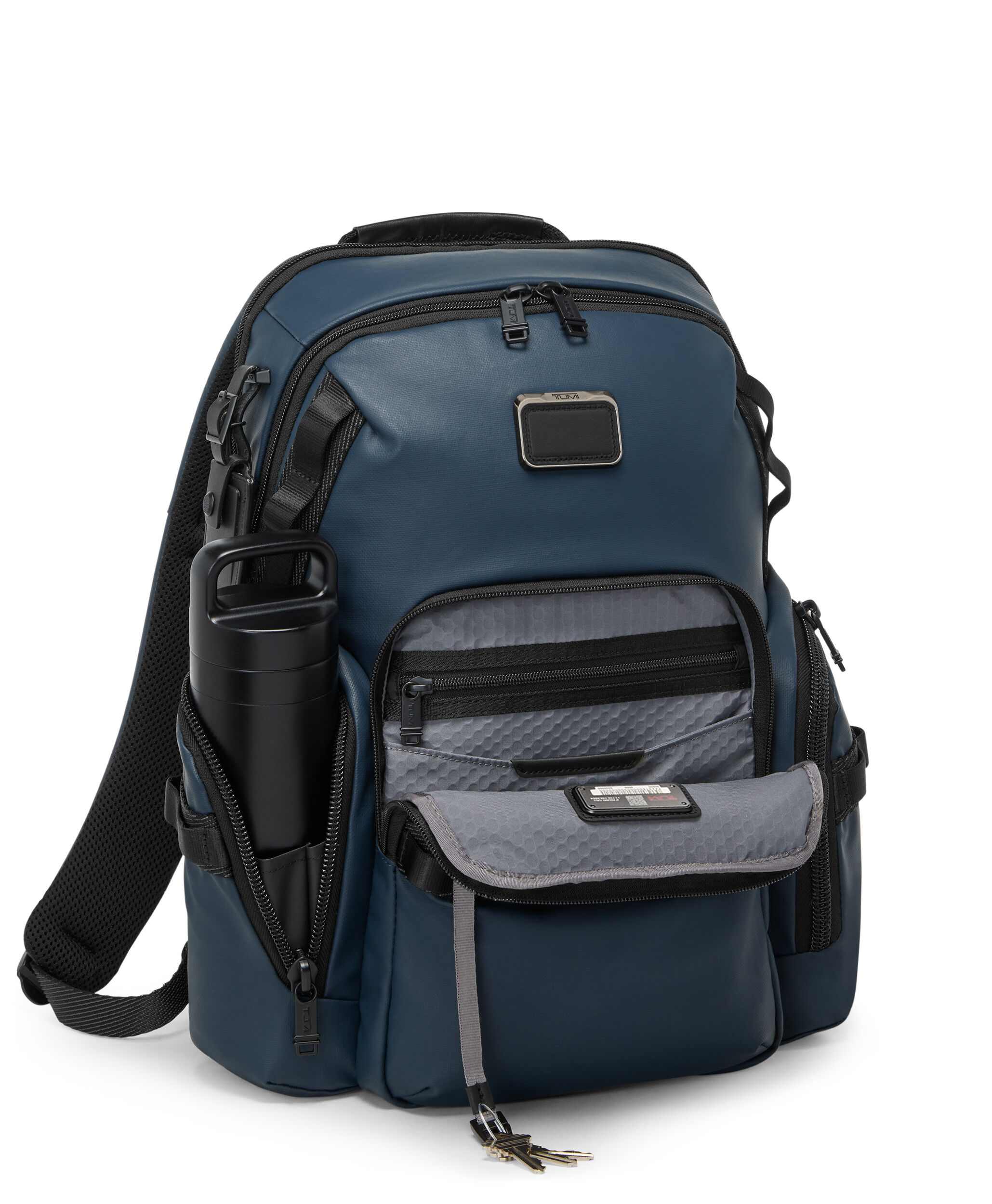 Alpha Bravo Navigation Backpack Blue | TUMI UK
