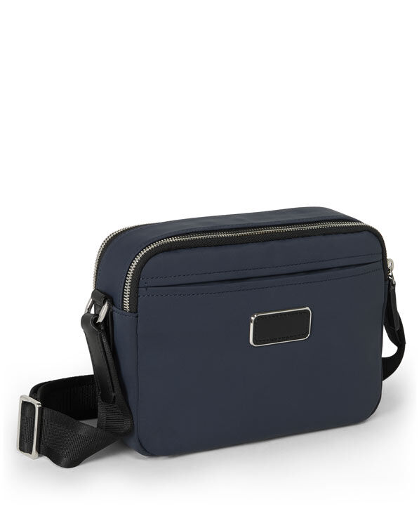 Harrison Winsor Crossbody Blue | TUMI UK