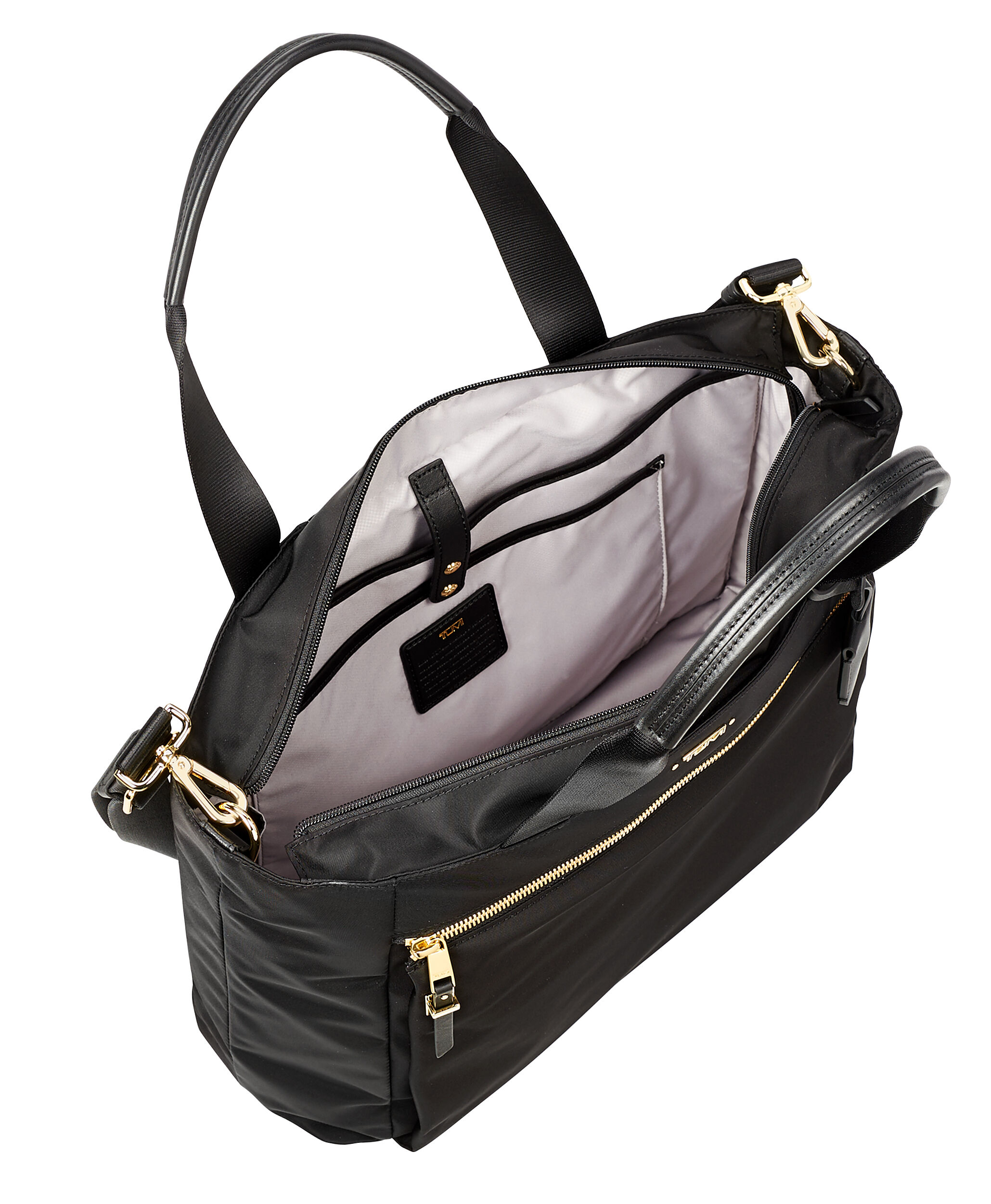 tumi voyageur mauren nylon tote
