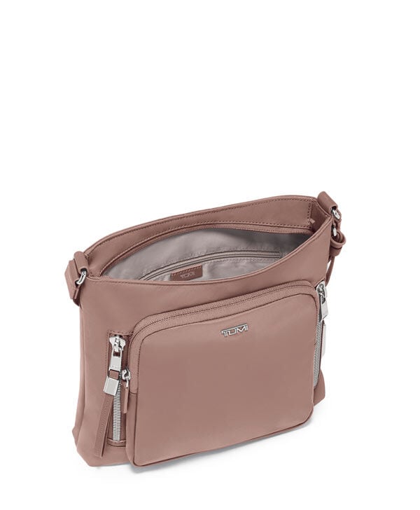 Tumi sling sale bag women