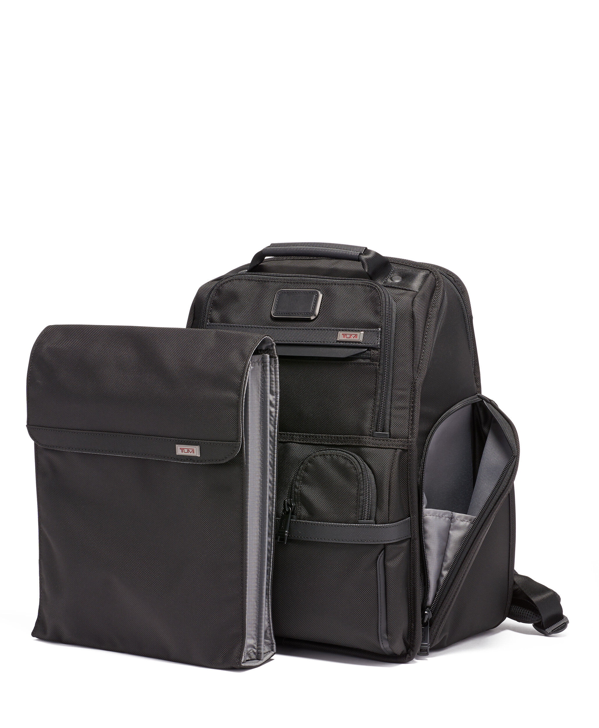 Alpha 3 Compact Laptop Brief Pack Black | TUMI UK