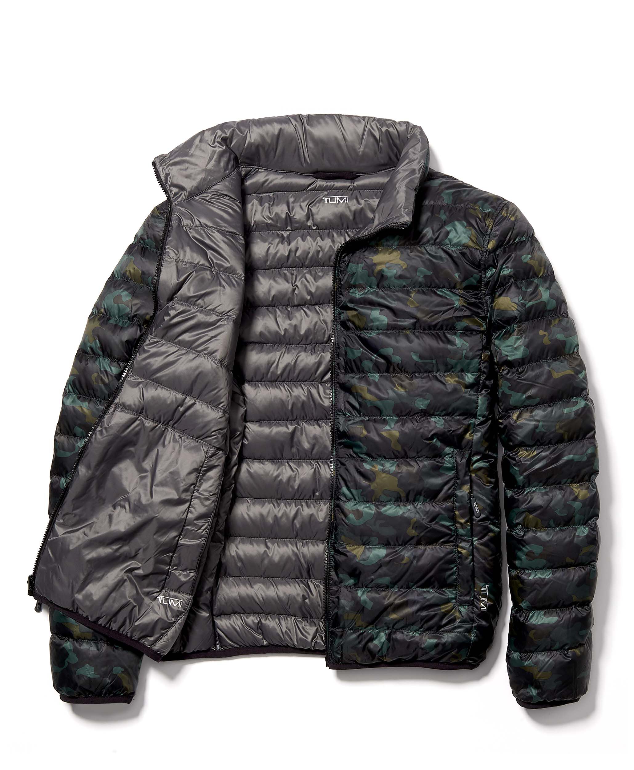 tumi packable down jacket