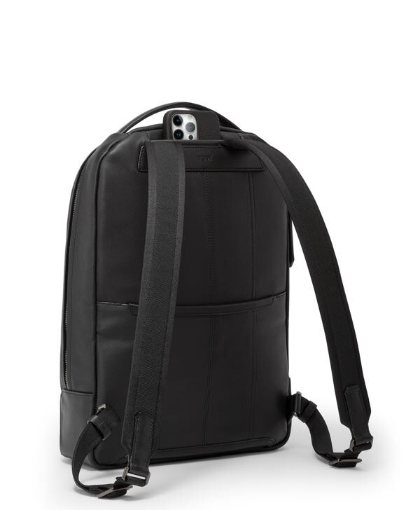 Harrison Bradner Backpack Black | TUMI UK