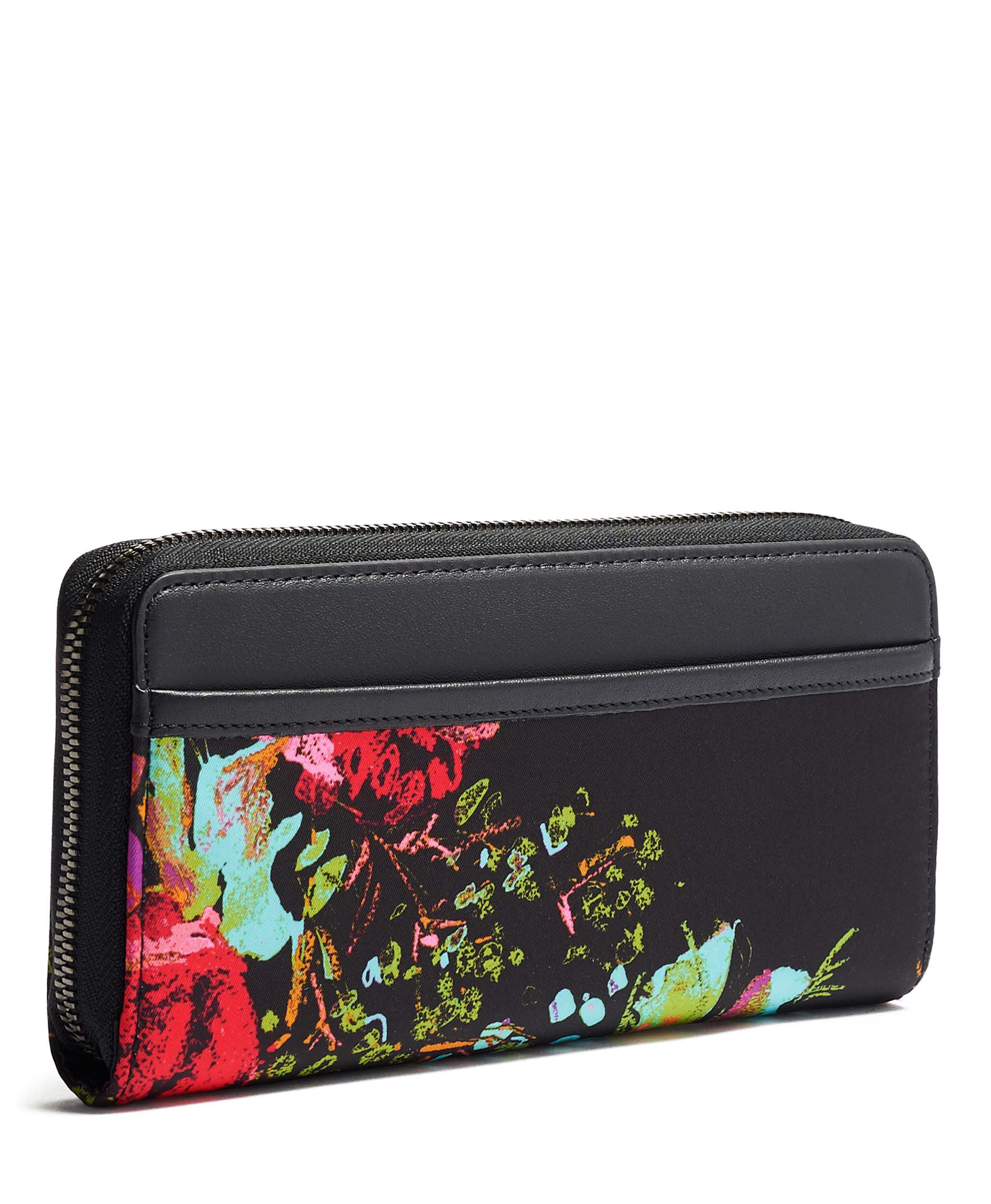 tumi continental wallet