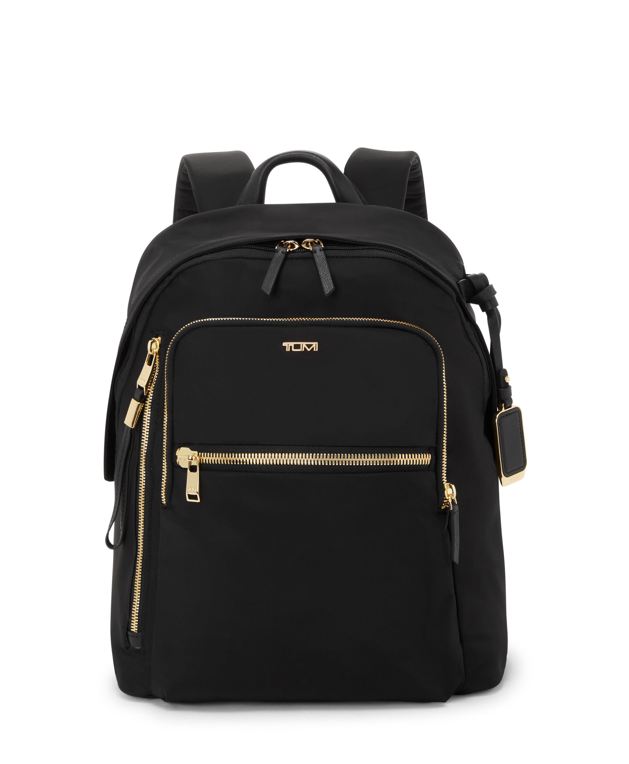 TUMI ブラックバックパック Voyageur Halsey Backpack Black | TUMI UK