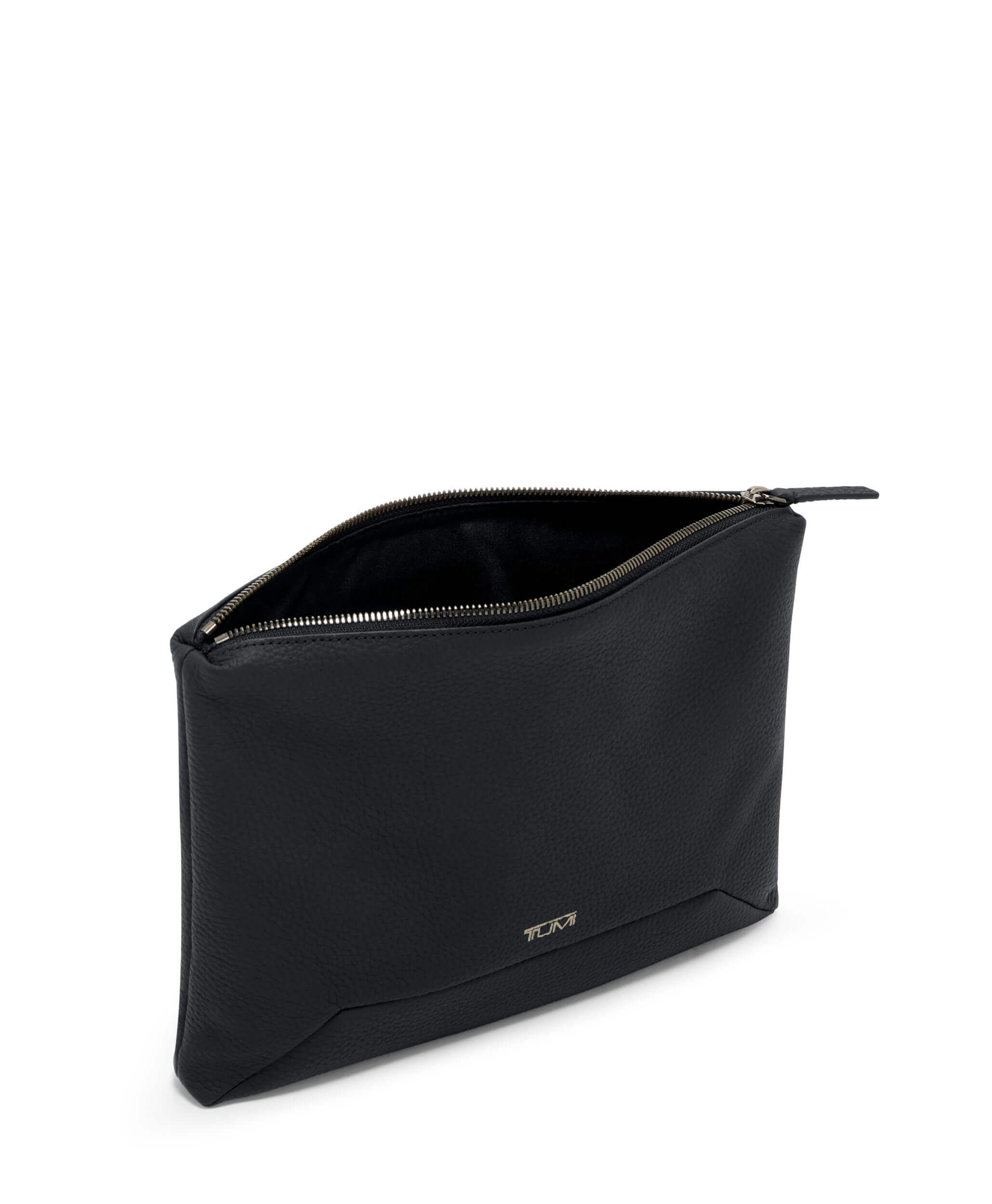 Tumi clearance leather purse
