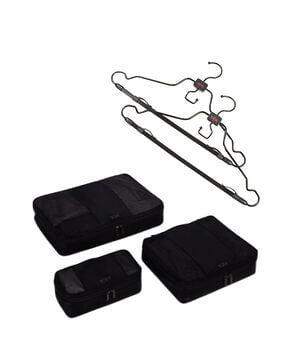 Packing Cubes x Hangers Packing Cubes x Hangers