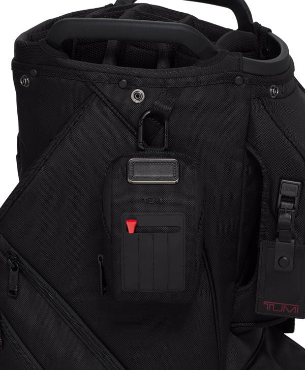 TUMIのゴルフ用のバック ゴルファーが感じている“あったらいいな”は「TUMI GOLF」で解決