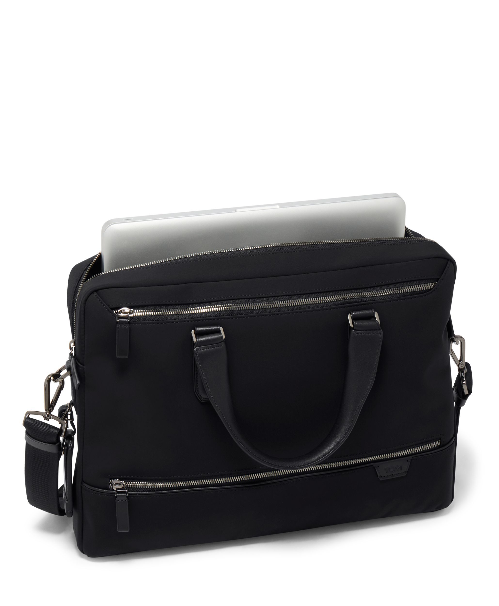 TUMI Harrison Avondale Slim プレミアムレザー Avondale Top Zip Brief | Tumi US