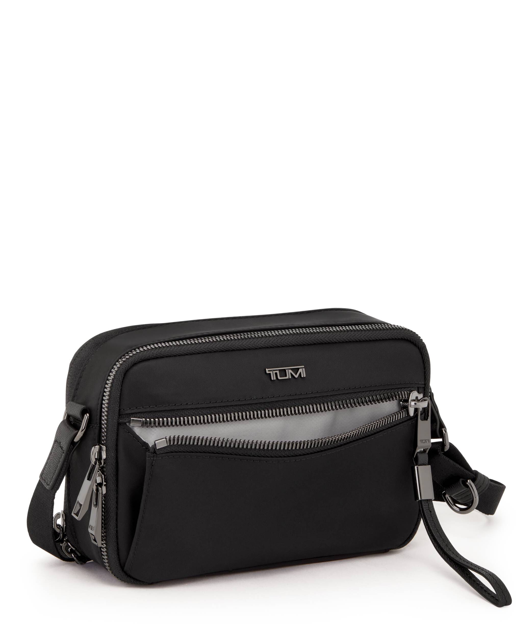 Tumi voyageur aberdeen sale leather crossbody