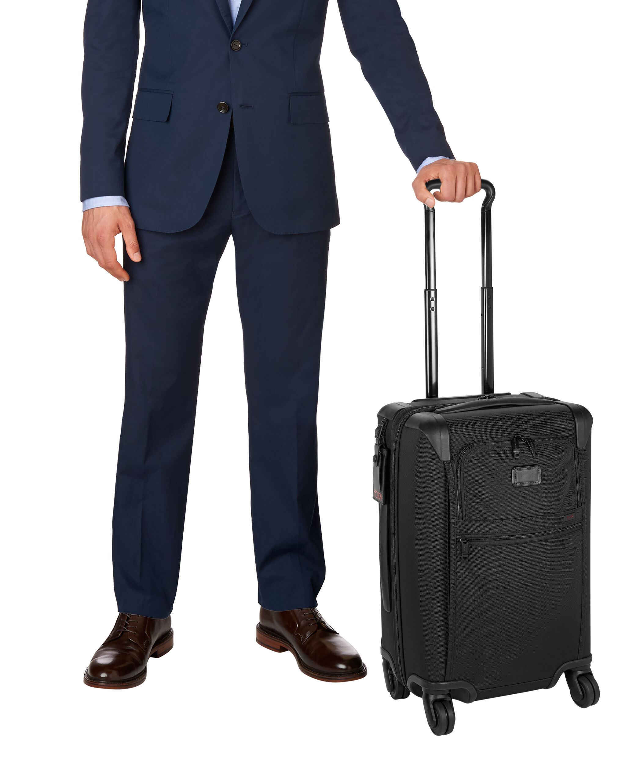 tumi alpha 2 continental carry on