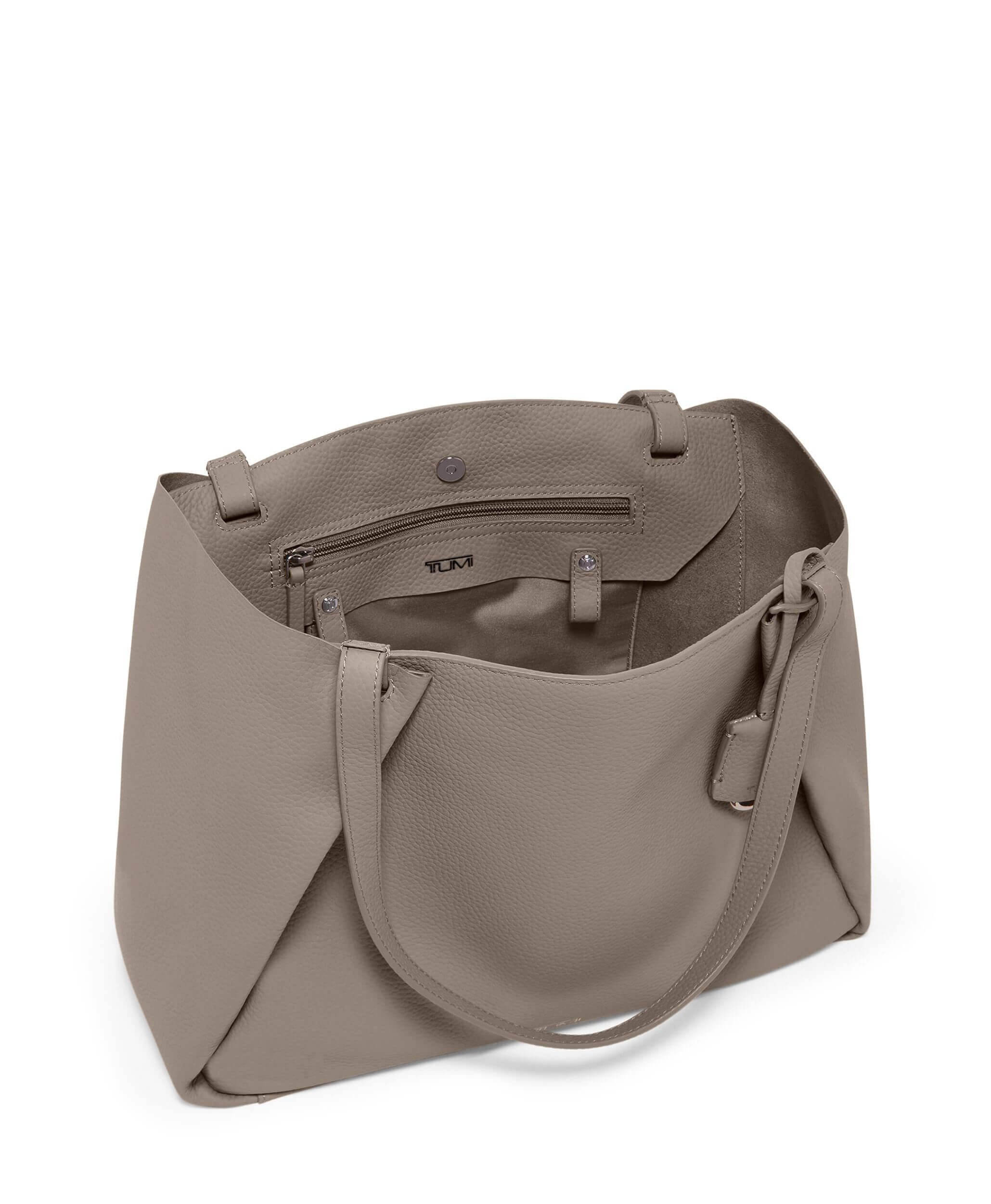 Tumi leather tote hot sale bag