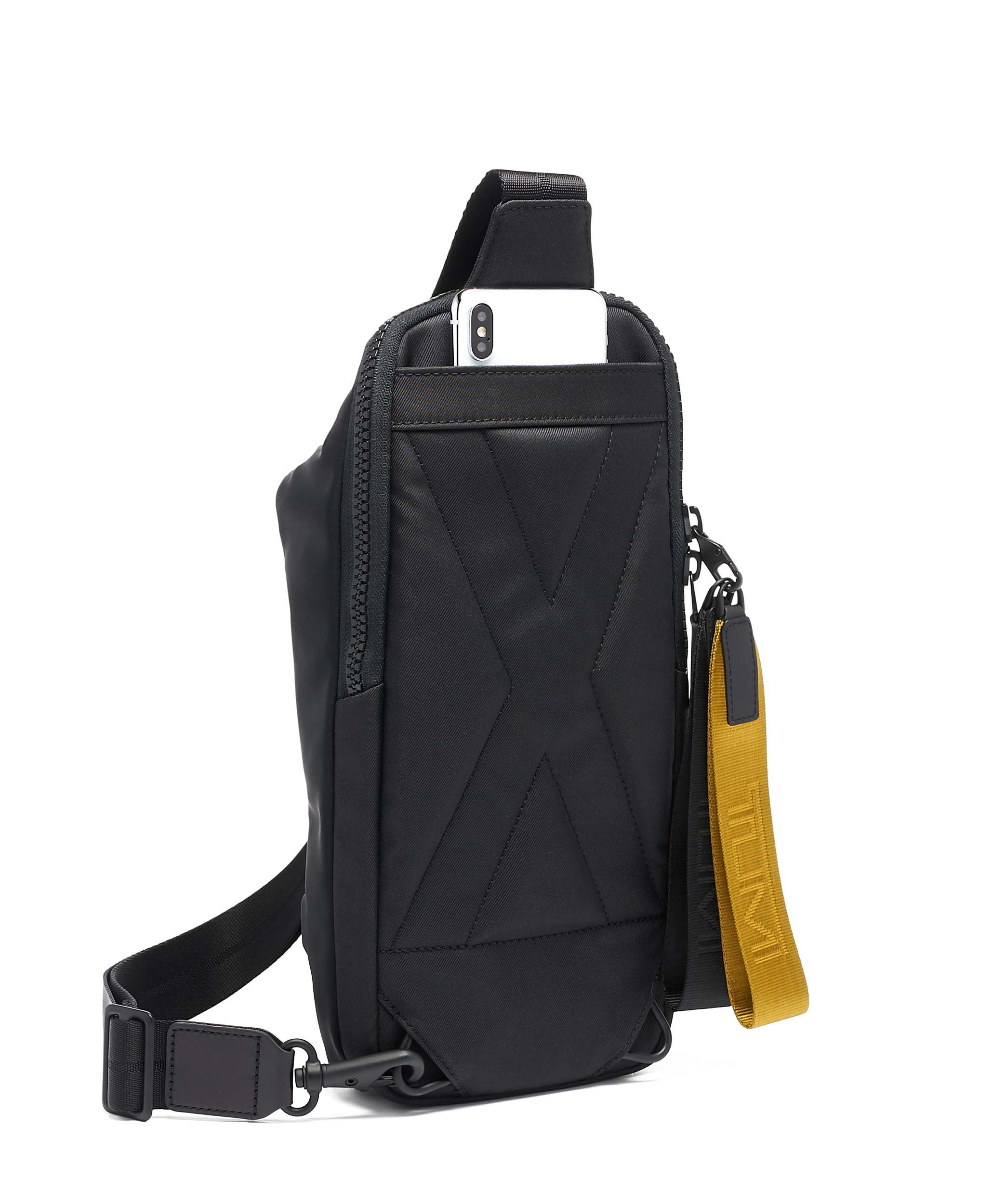 Tumi nylon sling discount bag