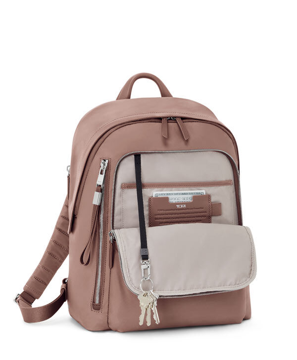 Mauve backpack shop