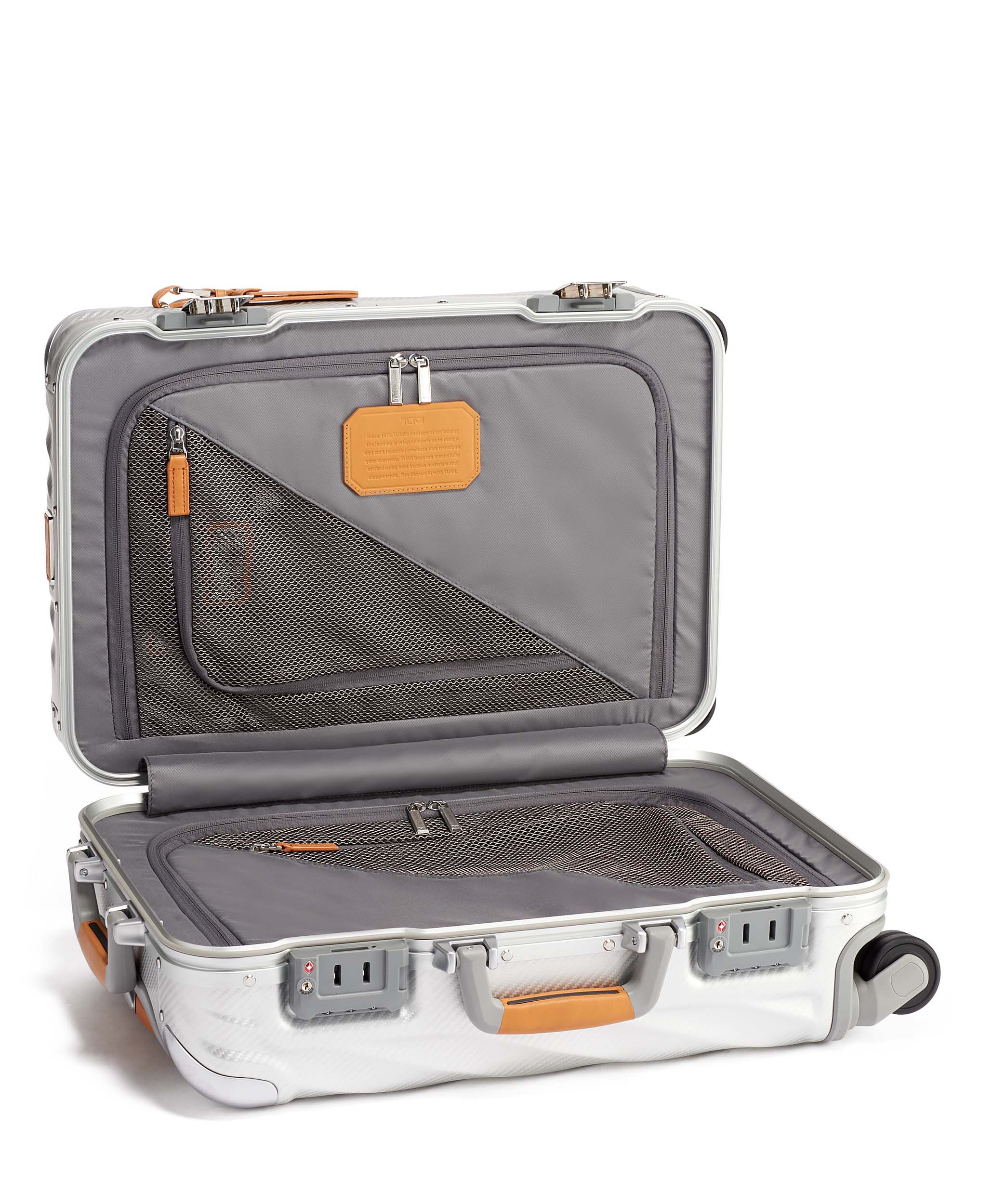 Tumi silver 2025 luggage