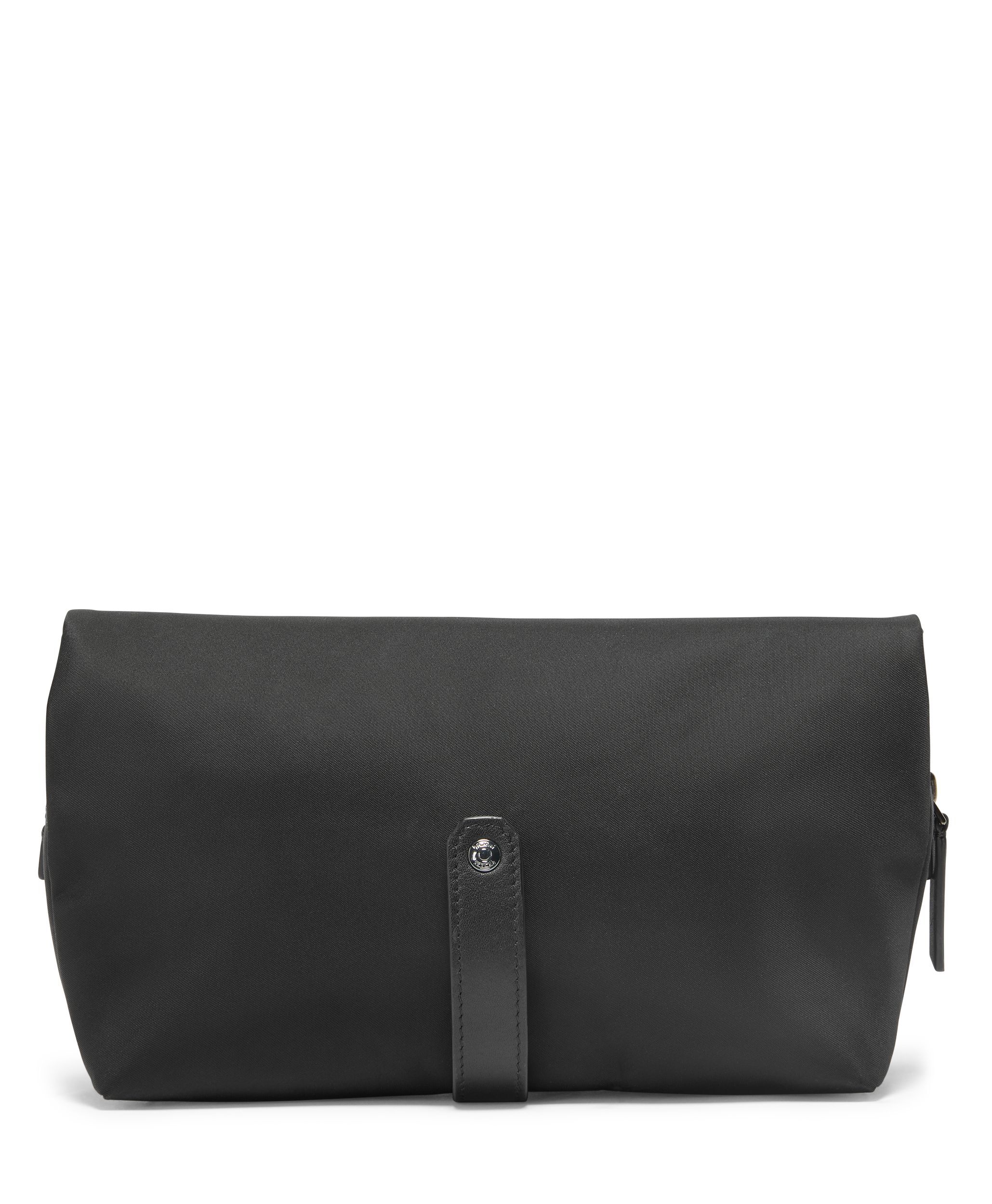 Tumi leather clearance toiletry bag
