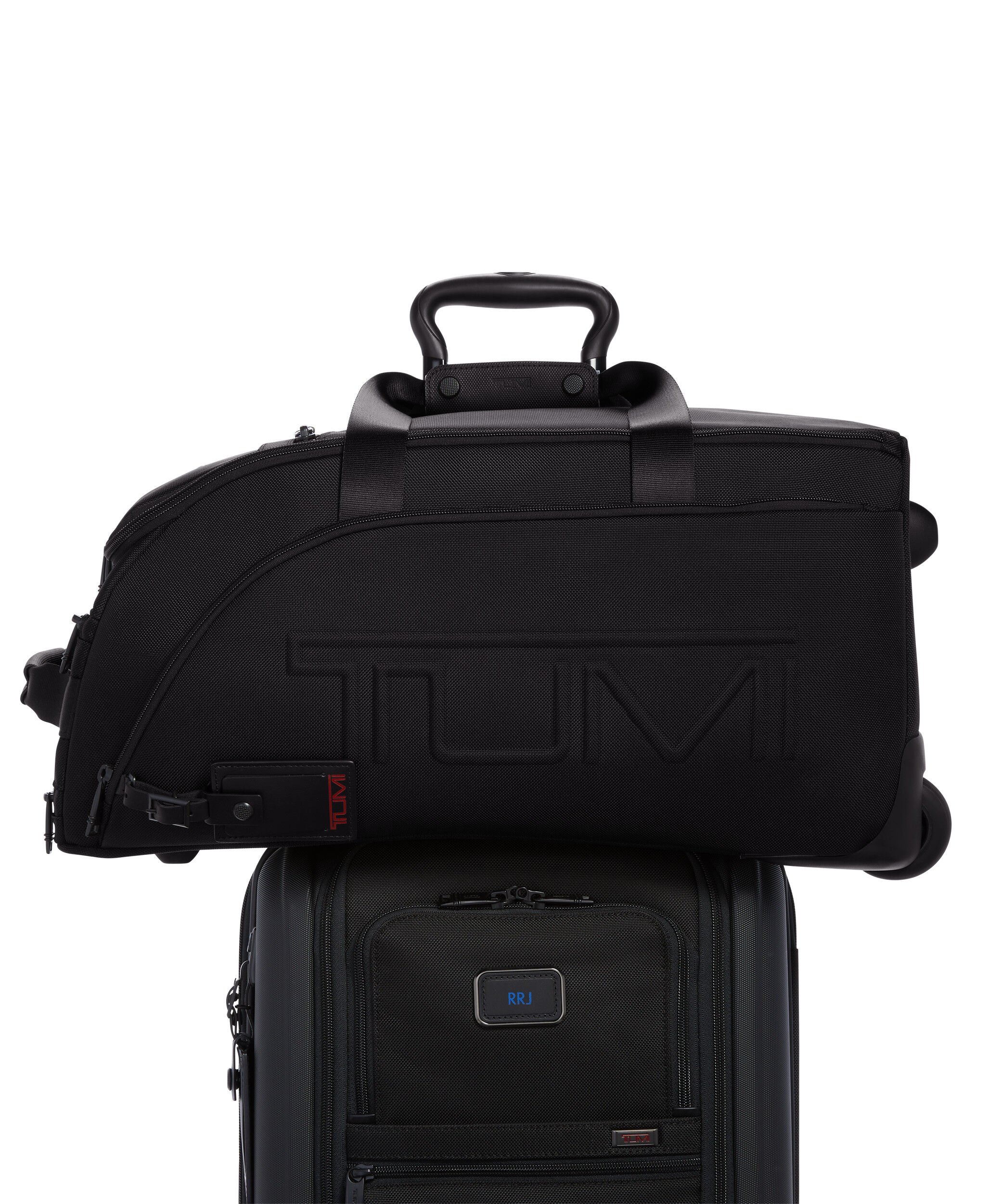 Alpha 3 Golf 2 Wheeled Duffel Black | TUMI UK