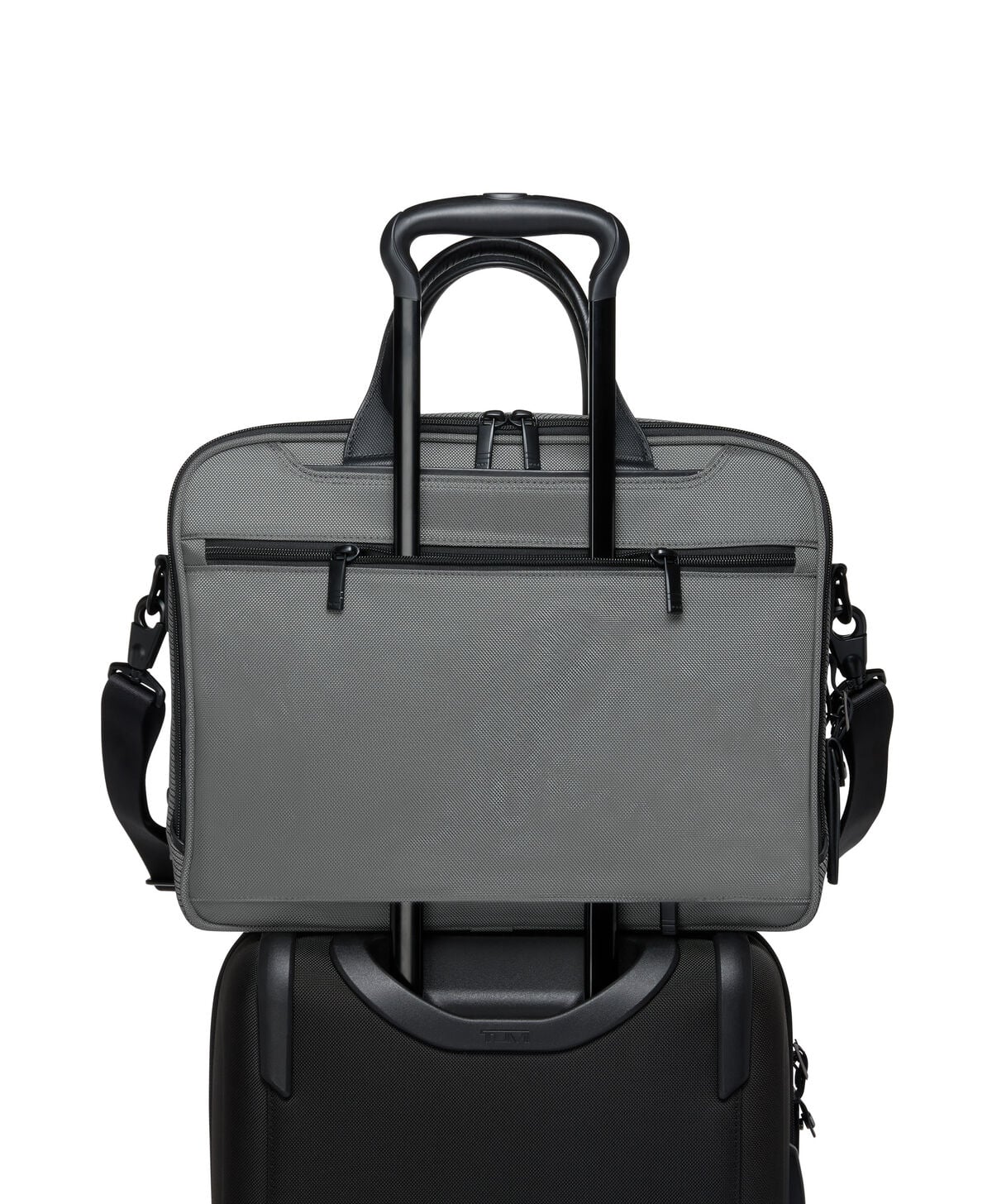 ALPHA Medium 15" Expandable Briefcase