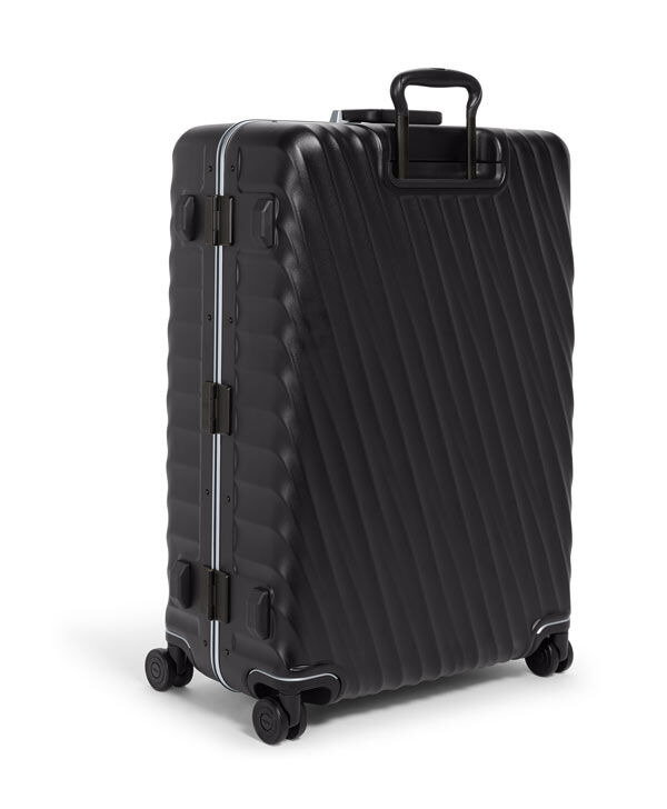 新品 TUMI 19 Degree Frame エクステンデッド・トリップ 19 Degree Frame Extended Trip Checked Luggage 77,5 cm Black | TUMI UK