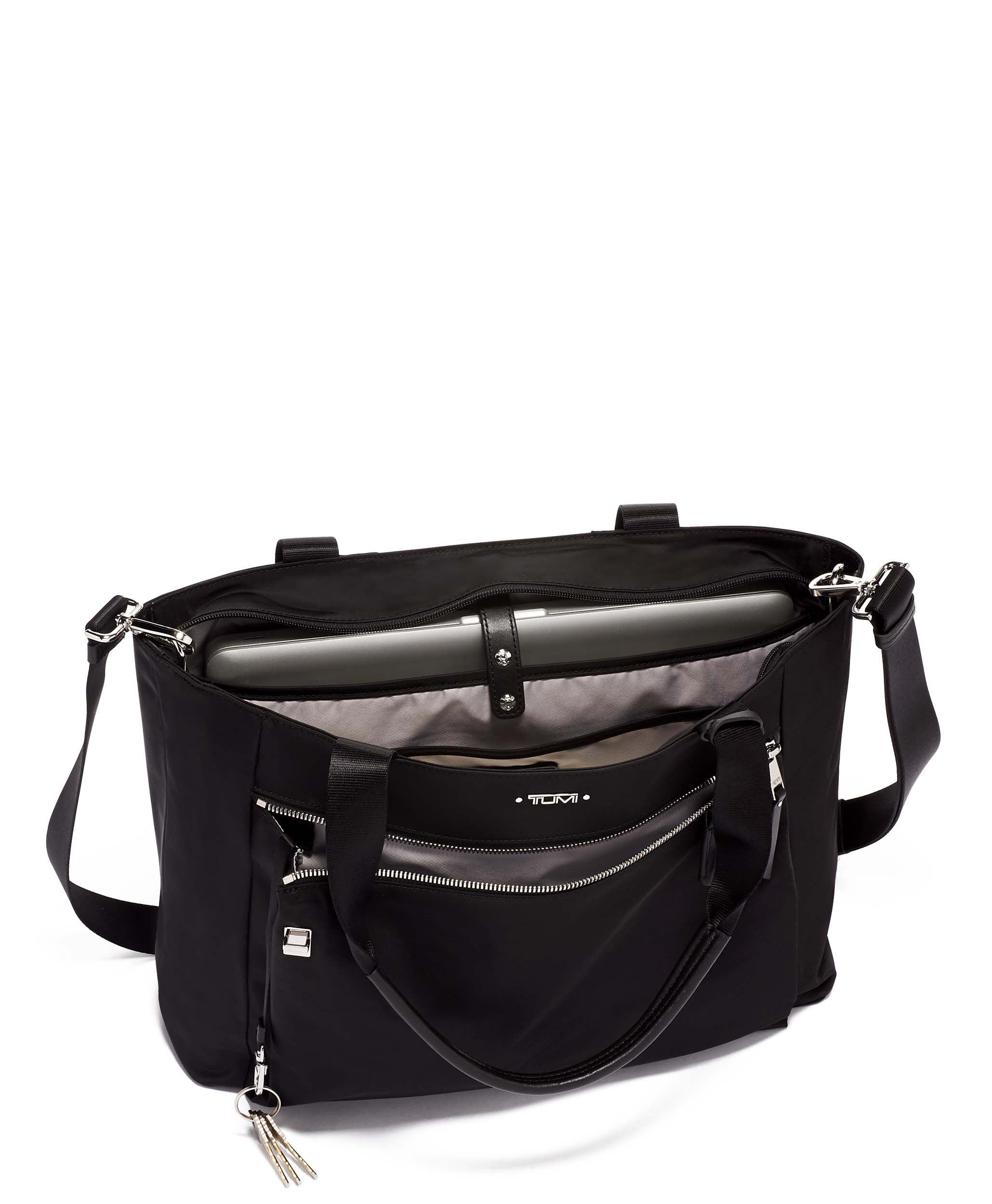 tote with water bottle pocket