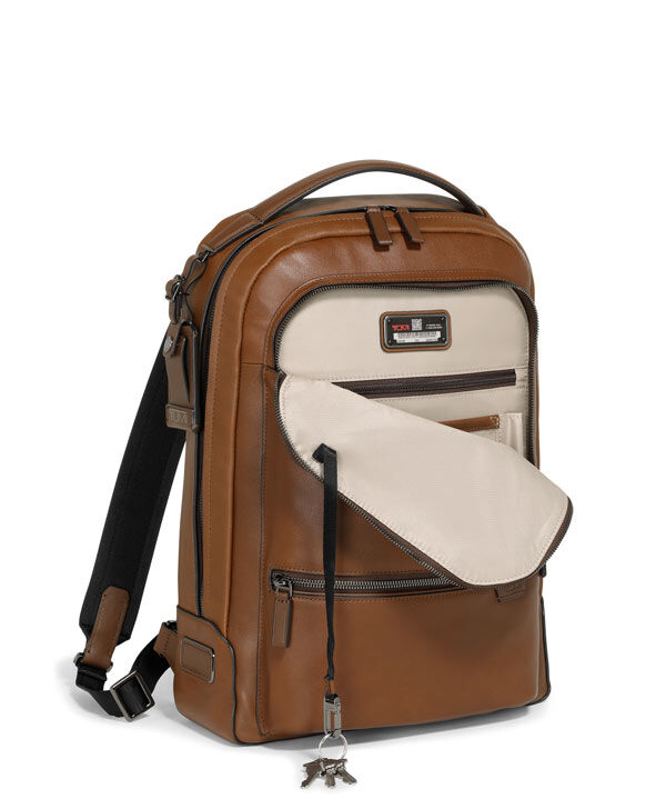 Harrison Bradner Backpack Brown | TUMI UK