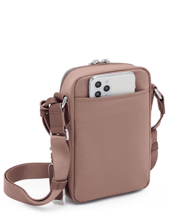 Tumi women's crossbody discount bag