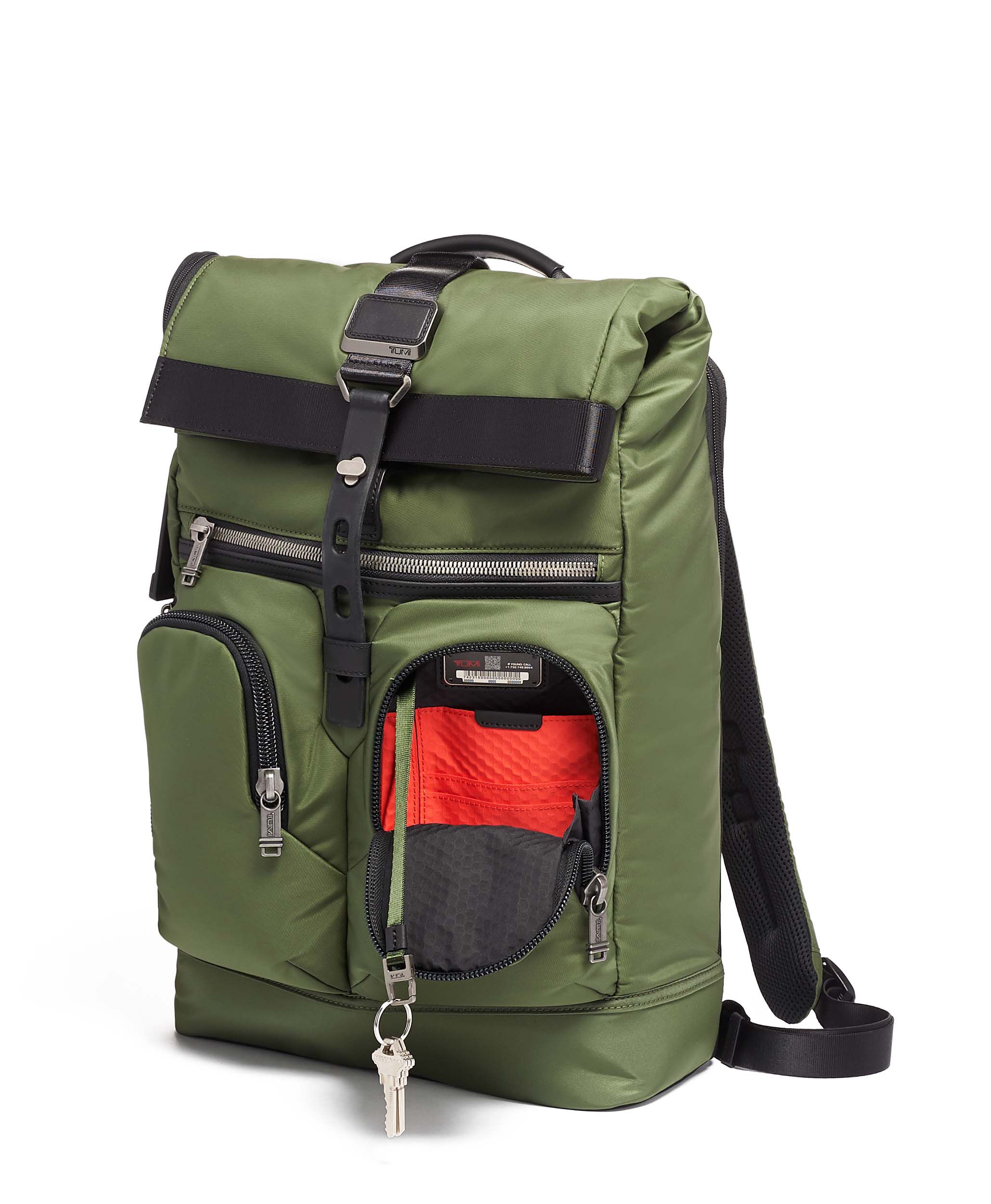 forest flap backpack tumi
