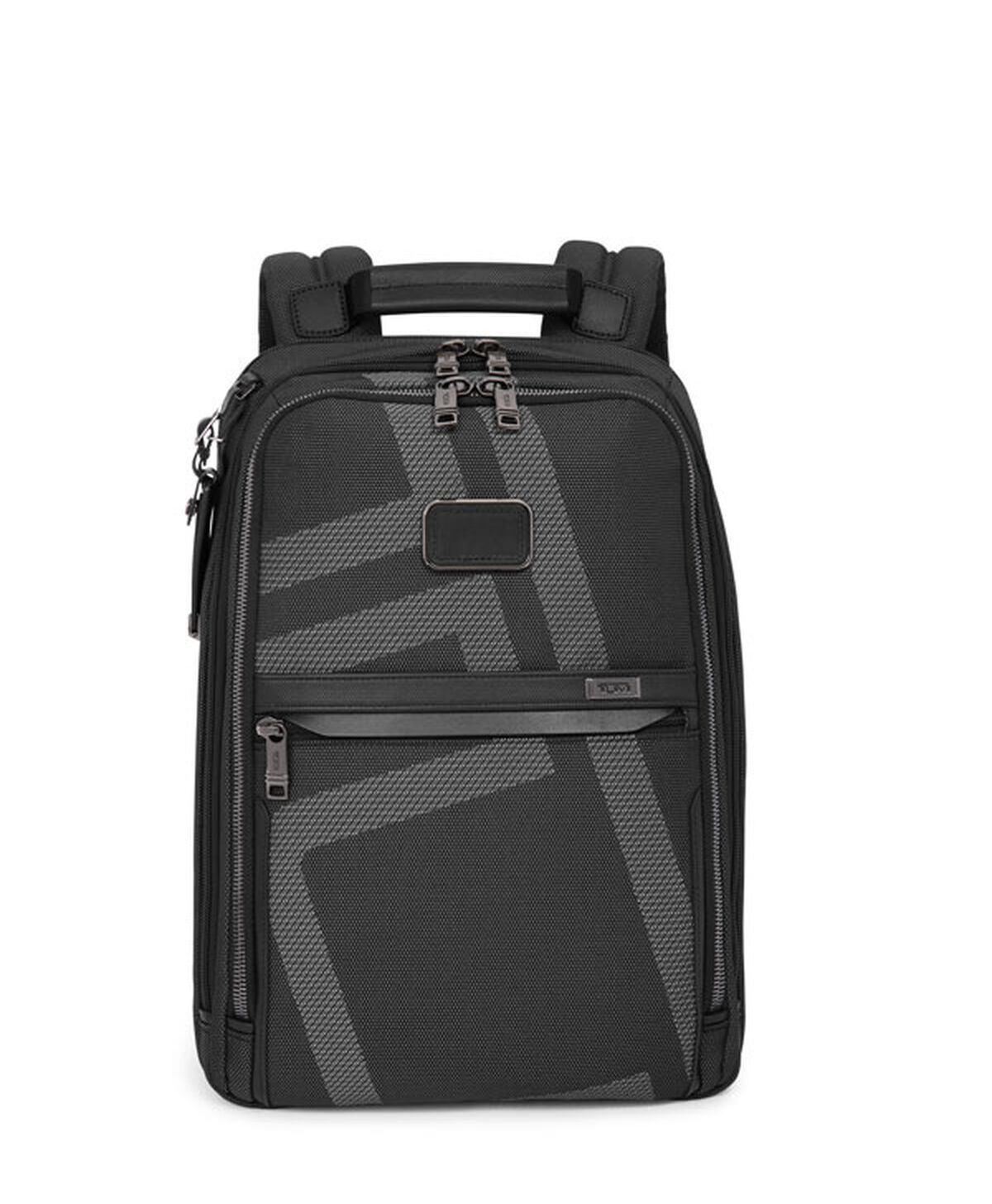 TUMI TUMI ALPHA Slim Backpack Reflective Tumi jacquard