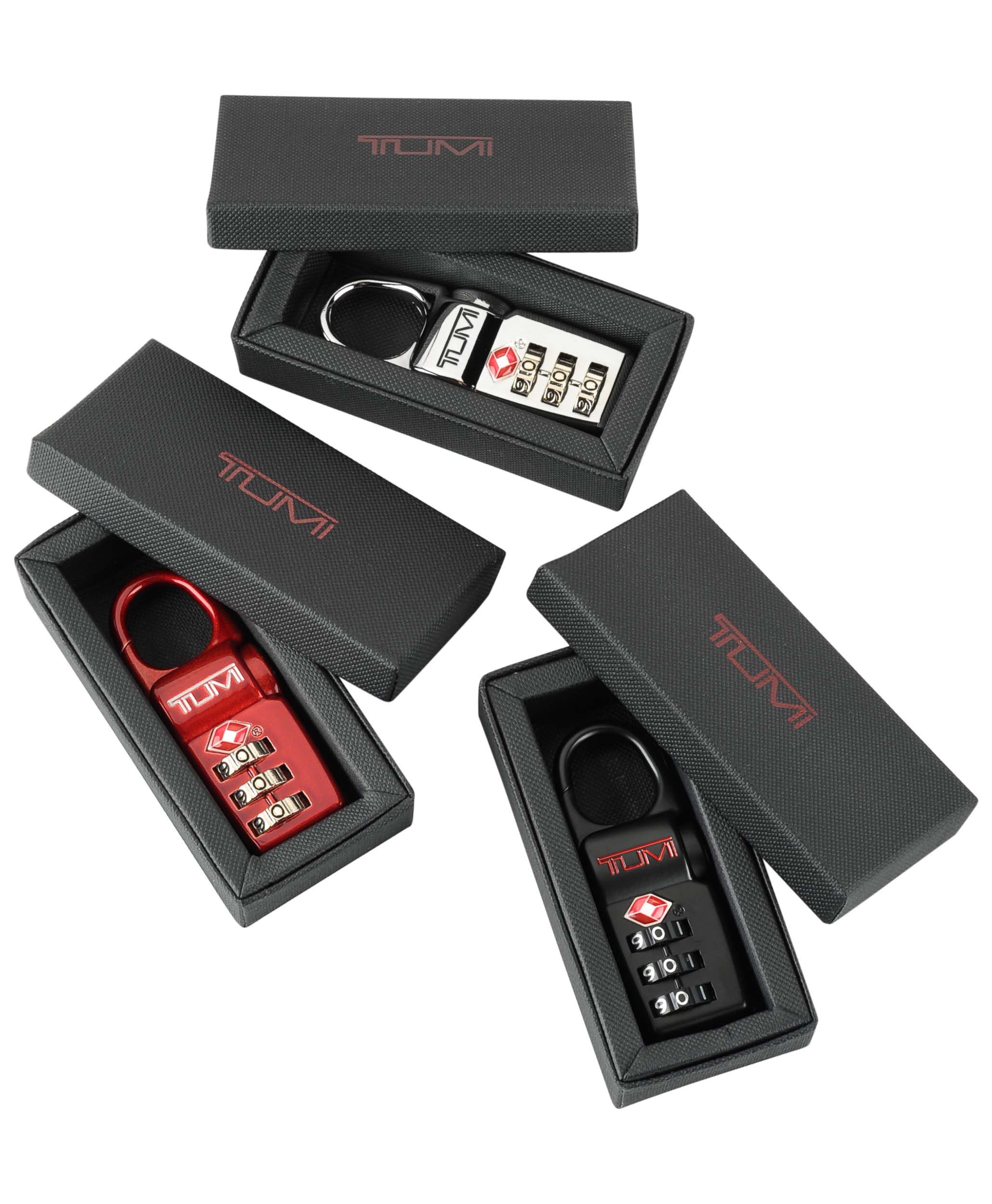 Travel Accessory TSA Lock Box x3 TUMI UK
