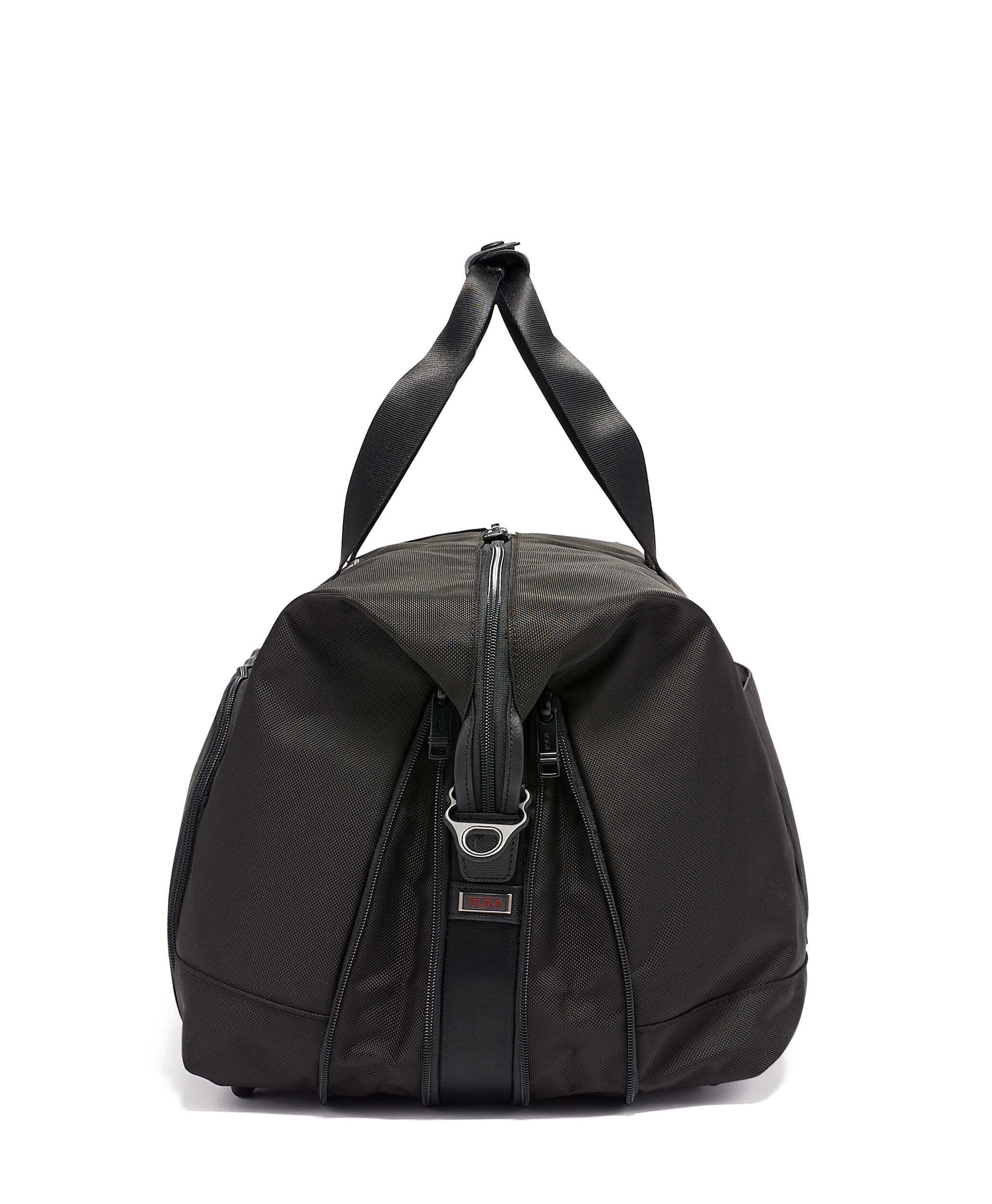 Tumi alpha 2 double expansion travel satchel duffel bag best sale