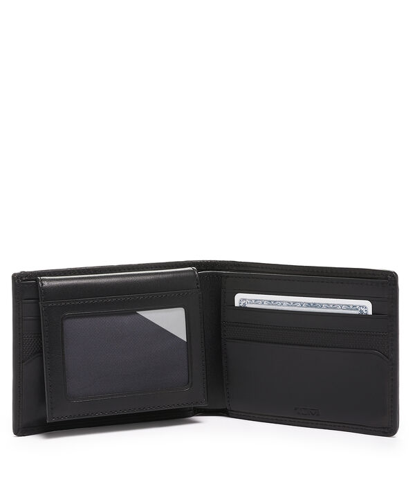 Tumi Canvas Bifold Wallet - Black Wallets, Accessories - TMI52697