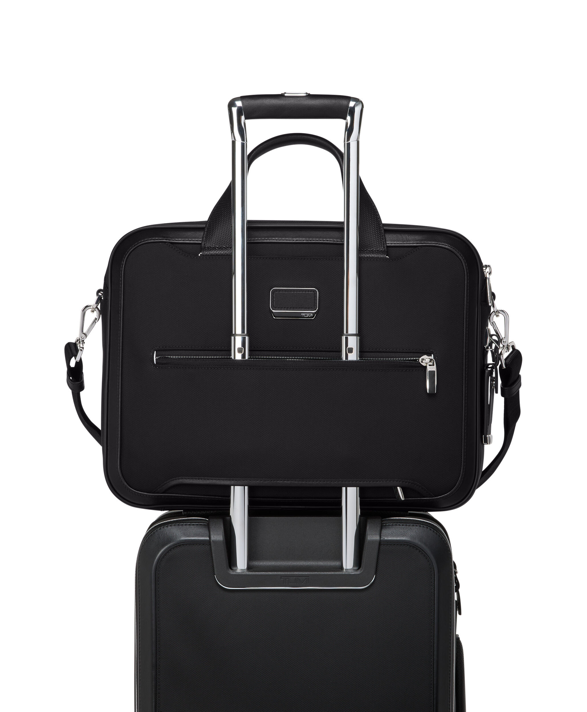 バッグ TUMI circuit brief with divider Organizer Brief, Black, ALPHA Collection | Tumi SA