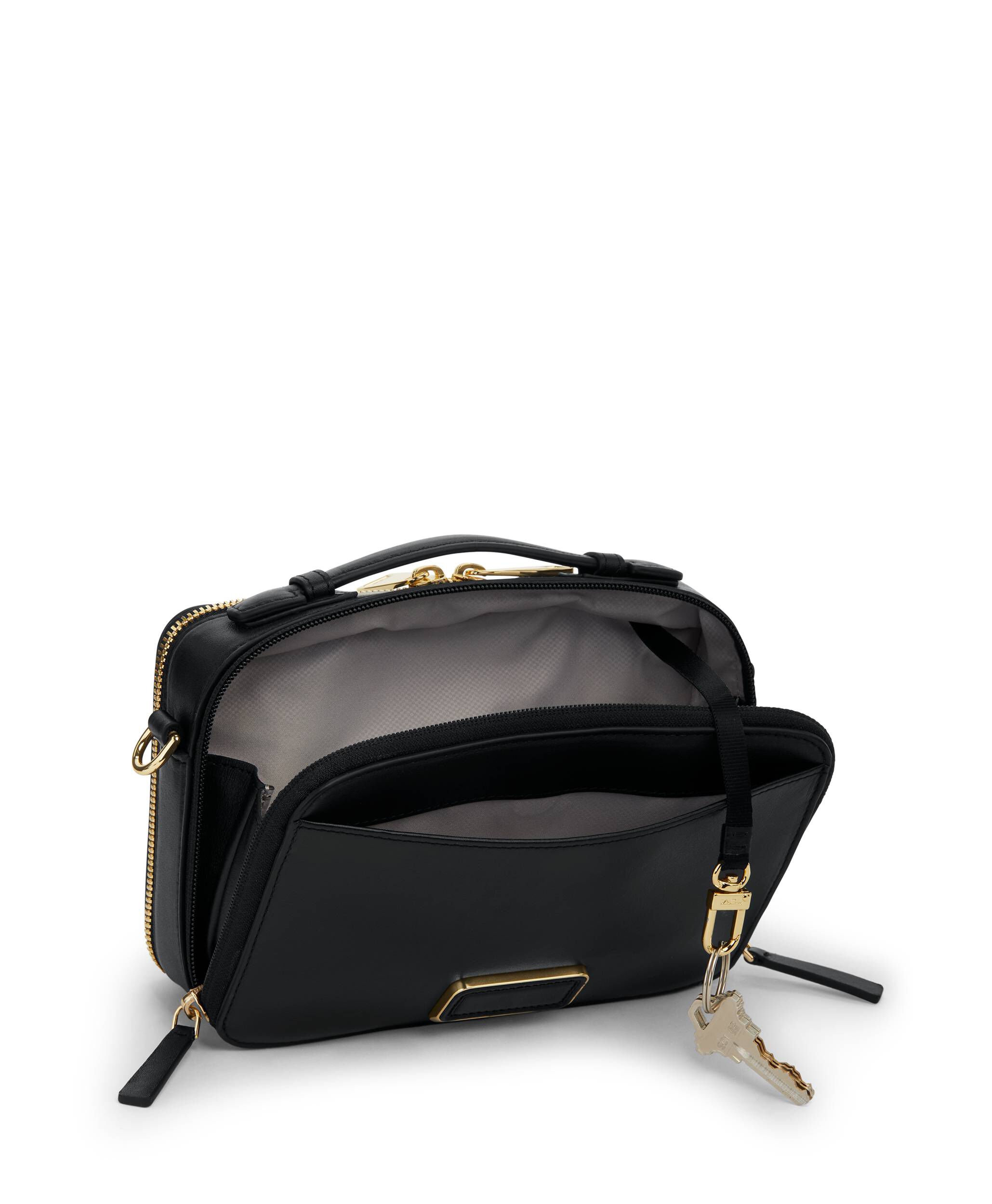Tumi discount leather crossbody