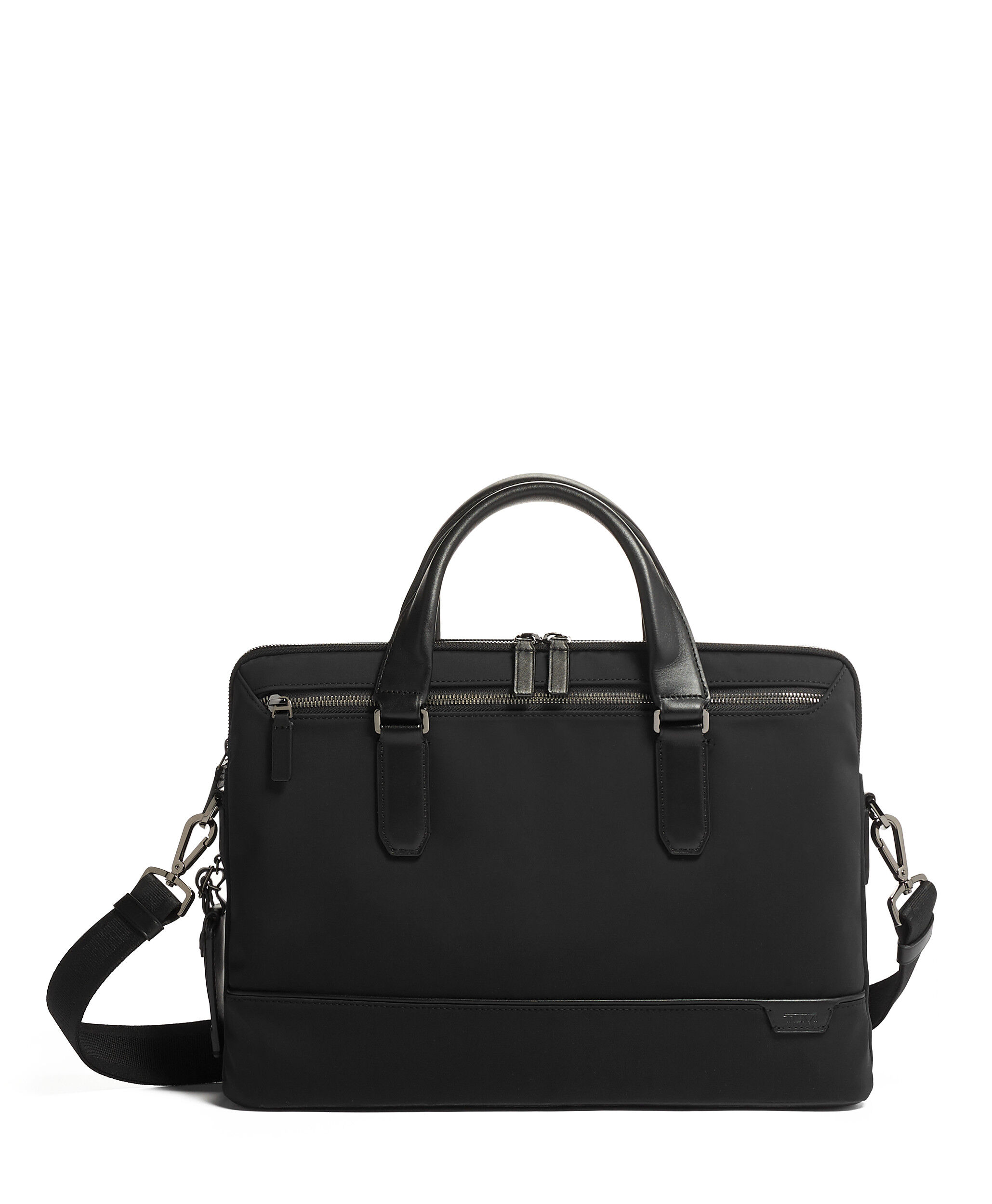 Harrison Sycamore Briefcase Black | TUMI UK