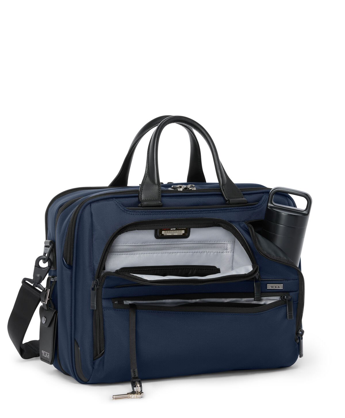 Alpha Medium 15" Expandable Briefcase
