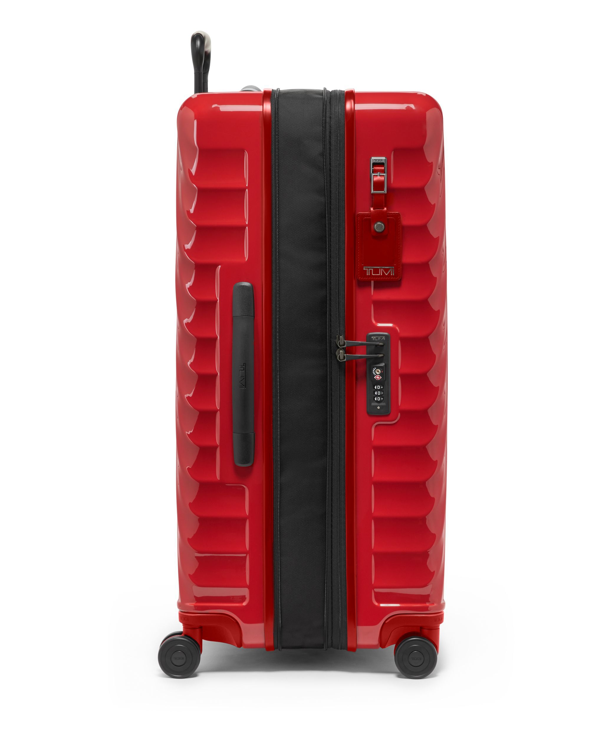 Tumi shop red luggage