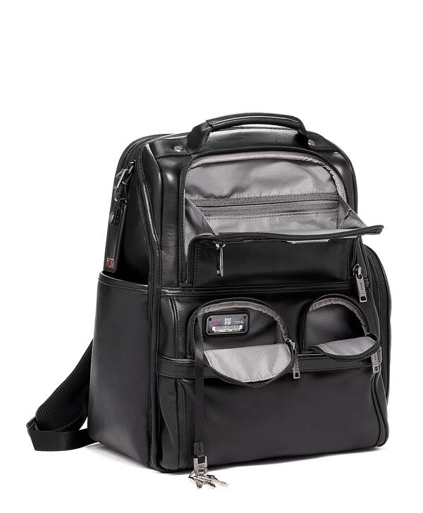 tumi alpha 2 compact laptop brief pack