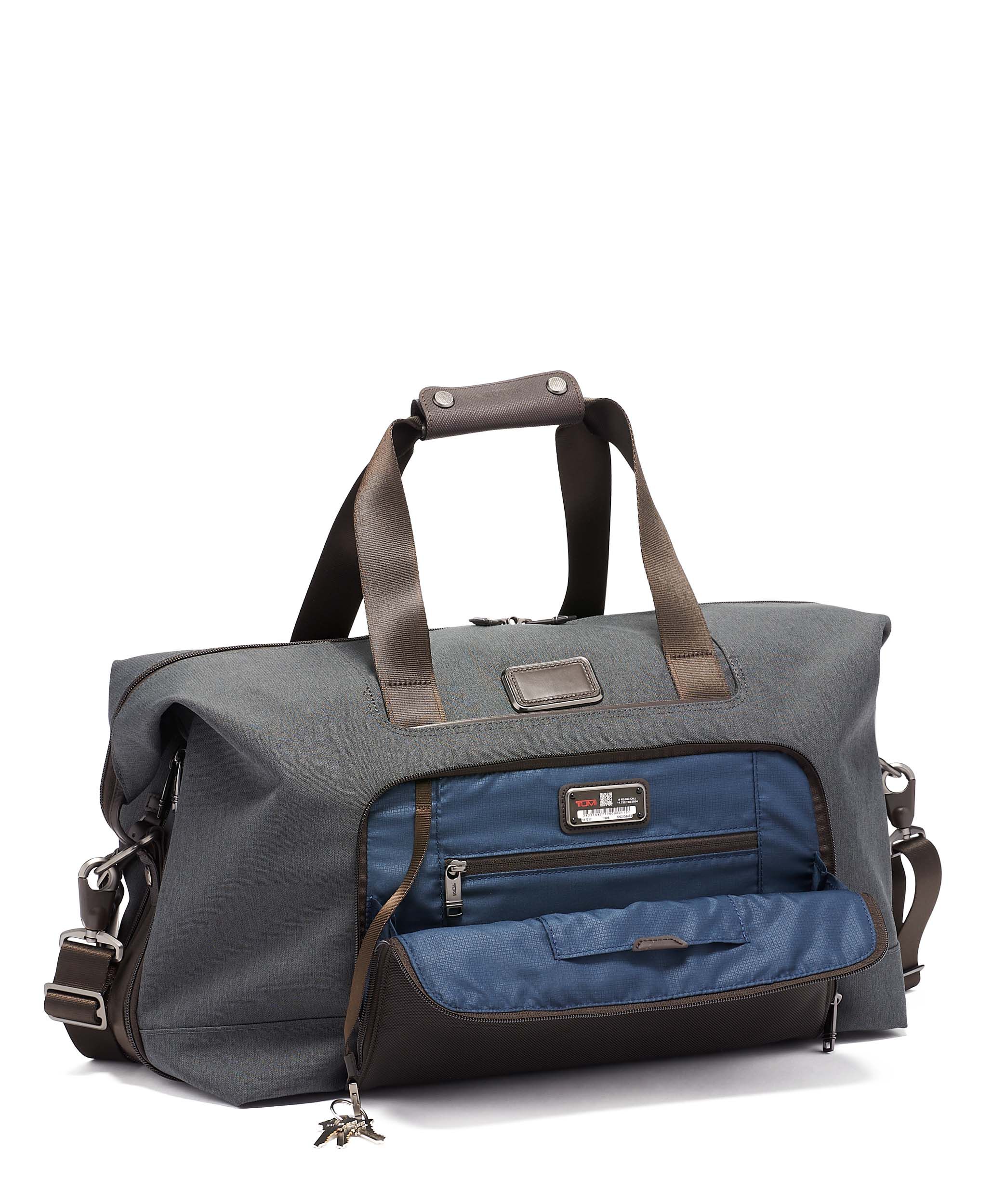 Tumi alpha 3 satchel on sale