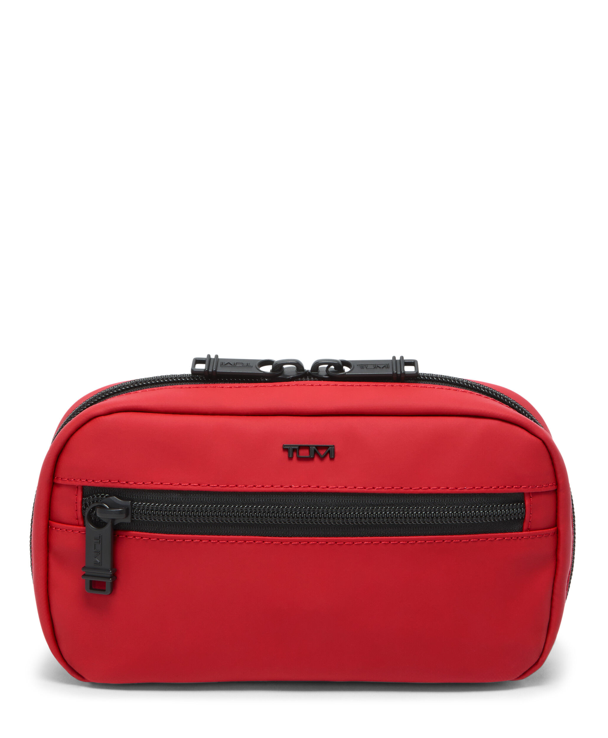 TUMI ボストンバック　限定色レッド Travel Accessory Zip-Around Case Red | TUMI UK
