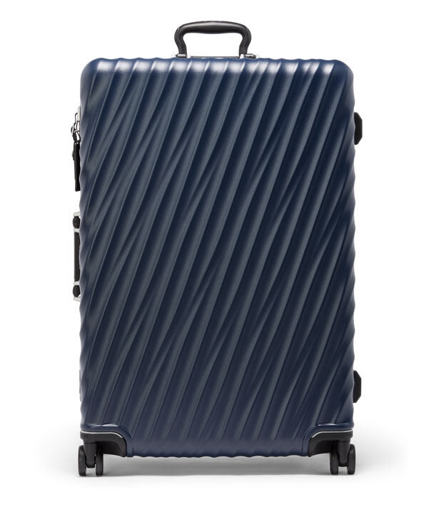 19 Degree Frame Extended Trip Checked Luggage 77,5 cm Blue | TUMI UK